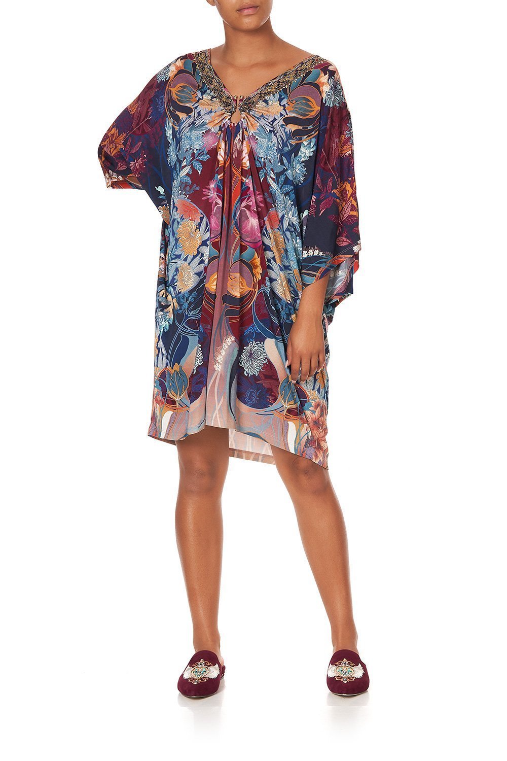 HARDWARE BAT SLEEVE KAFTAN NOUVEAU NIGHTS