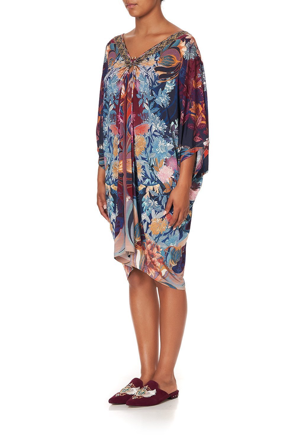 HARDWARE BAT SLEEVE KAFTAN NOUVEAU NIGHTS