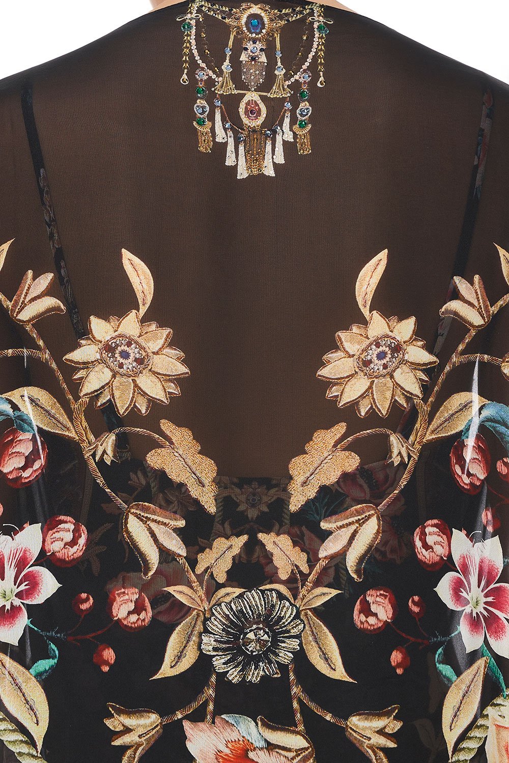 SILK SHRUG BELLE OF THE BAROQUE