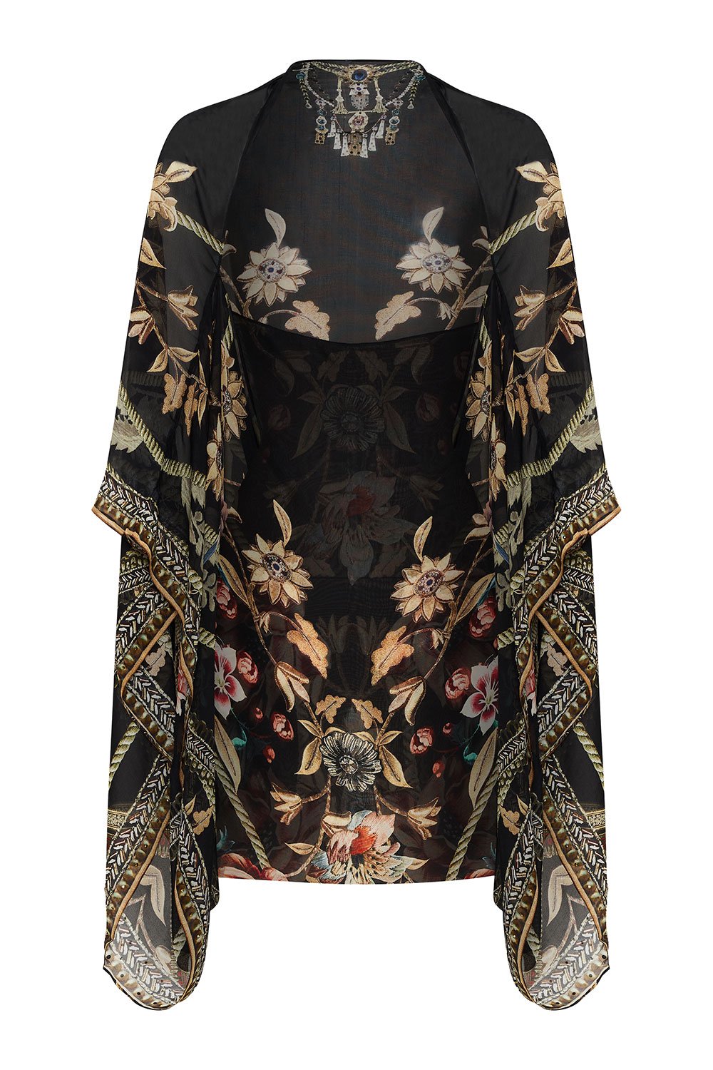 SILK SHRUG BELLE OF THE BAROQUE