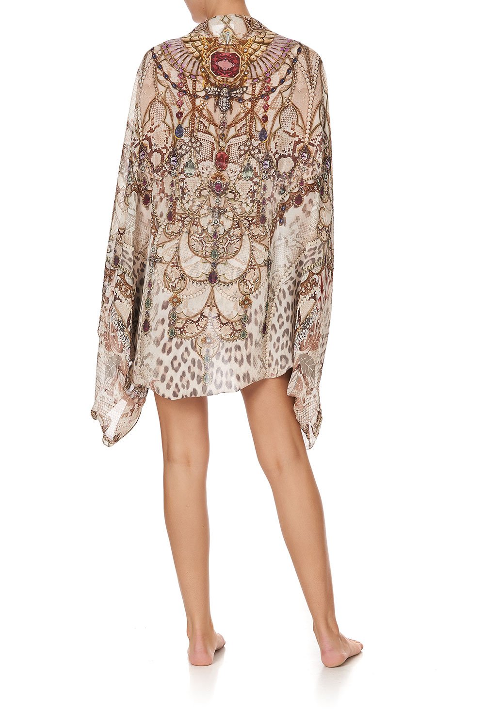 SILK SHRUG ALL IS NOUVEAU