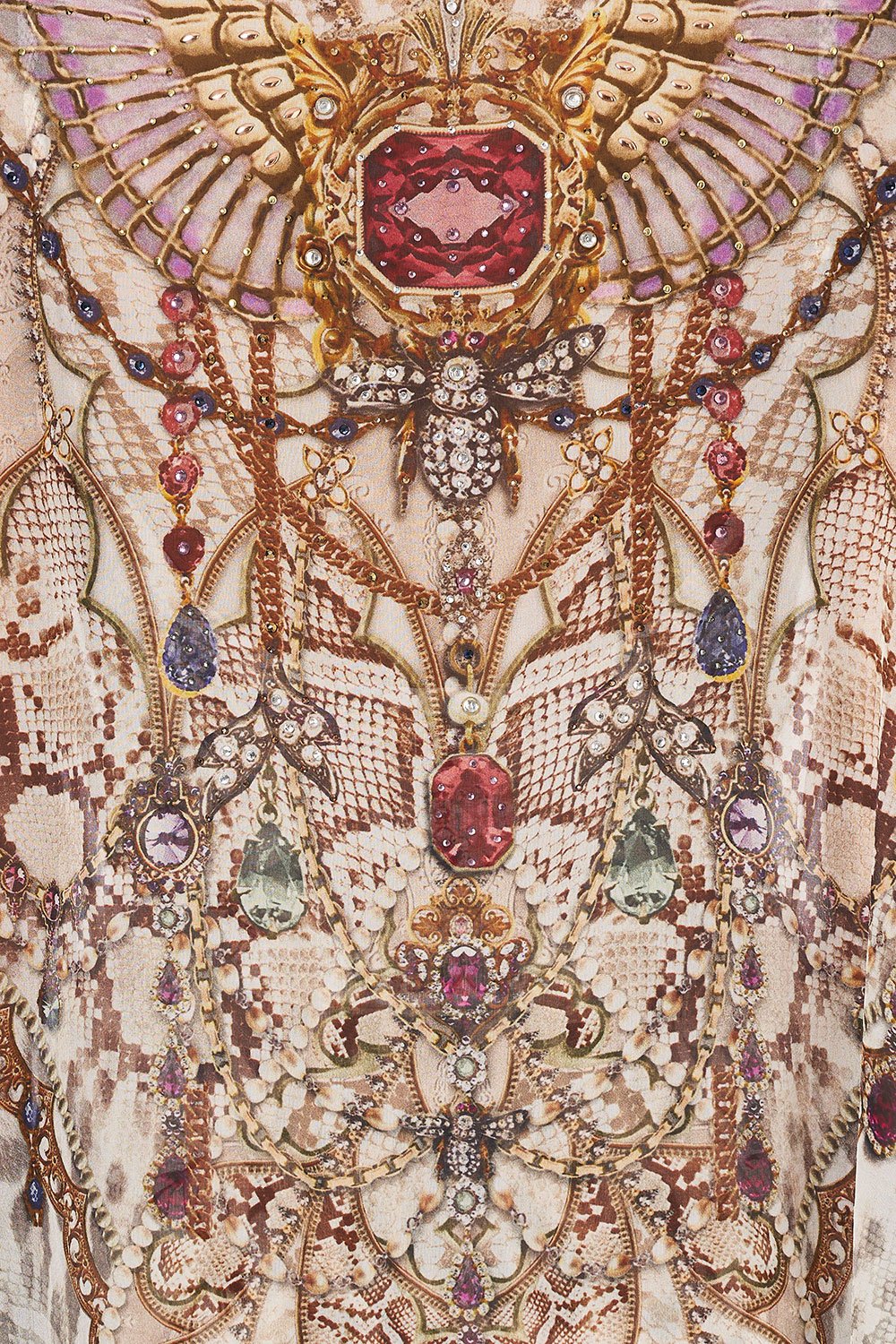 SILK SHRUG ALL IS NOUVEAU