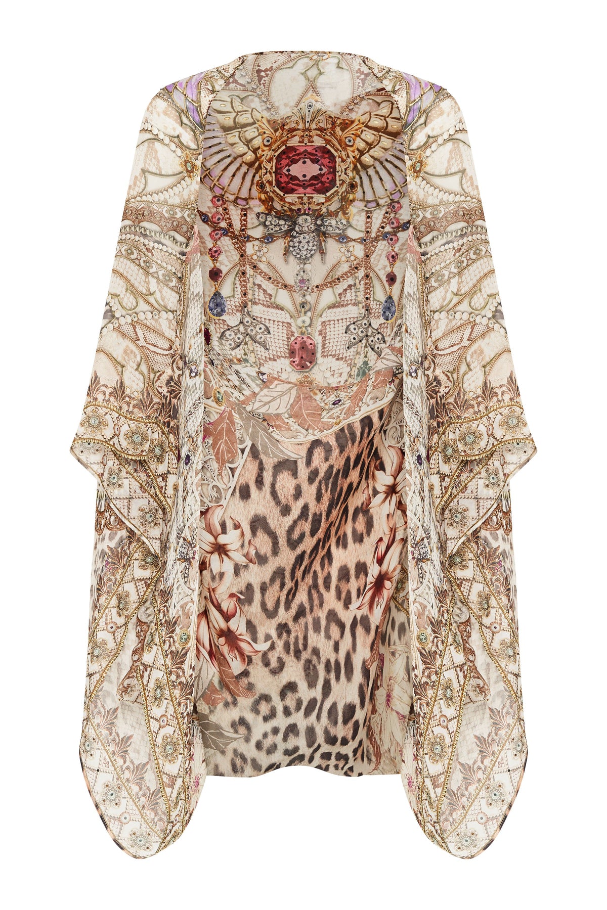 SILK SHRUG ALL IS NOUVEAU