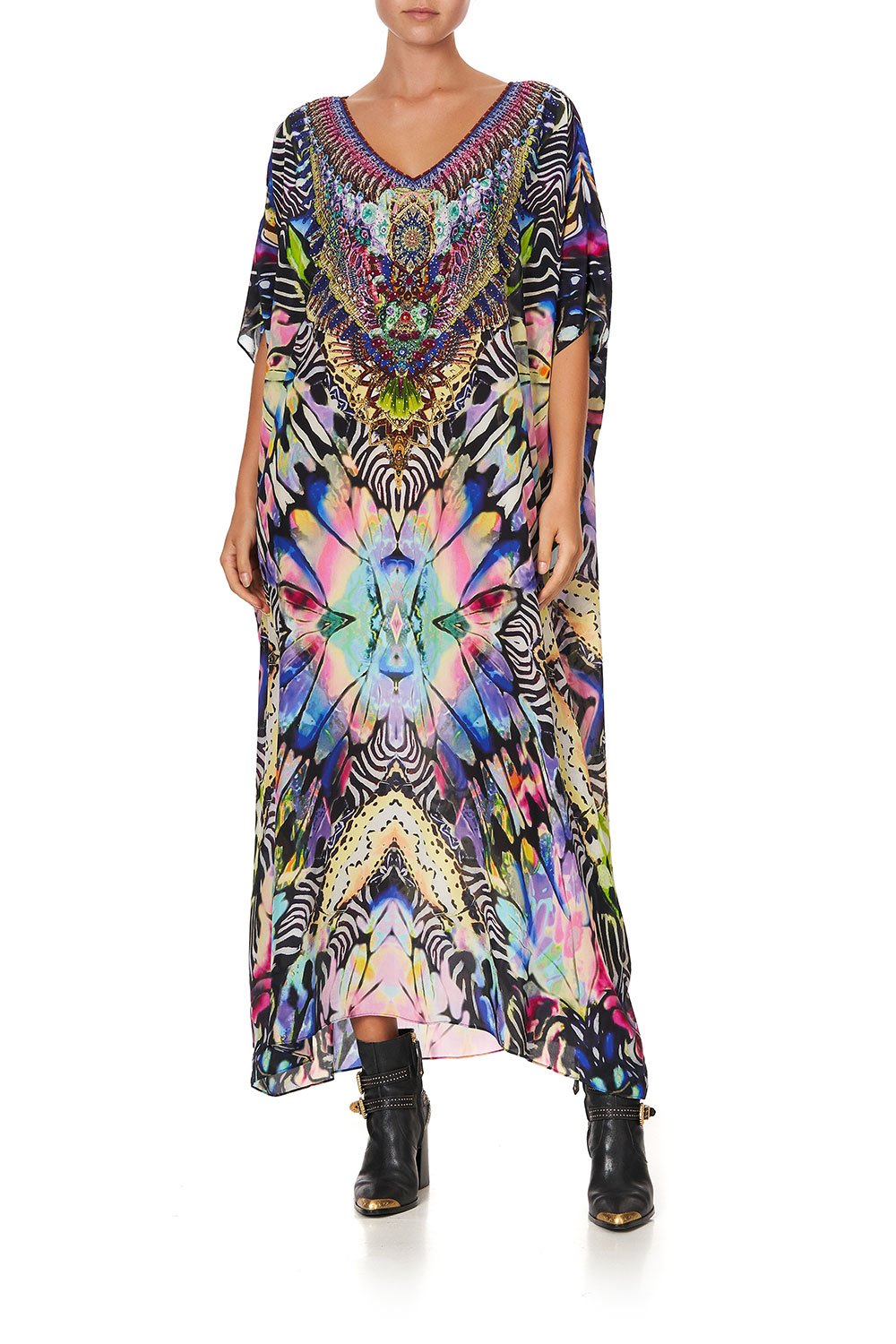 V-NECK KAFTAN TRANCE TEMPTATION