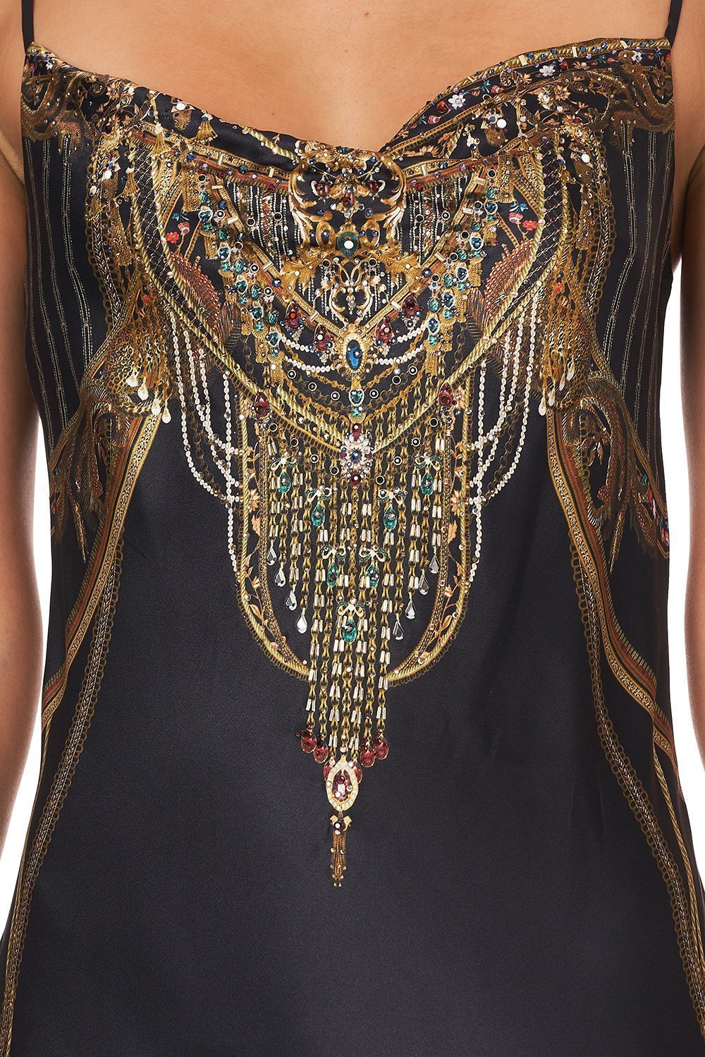 SHORT BIAS SLIP BELLE OF THE BAROQUE