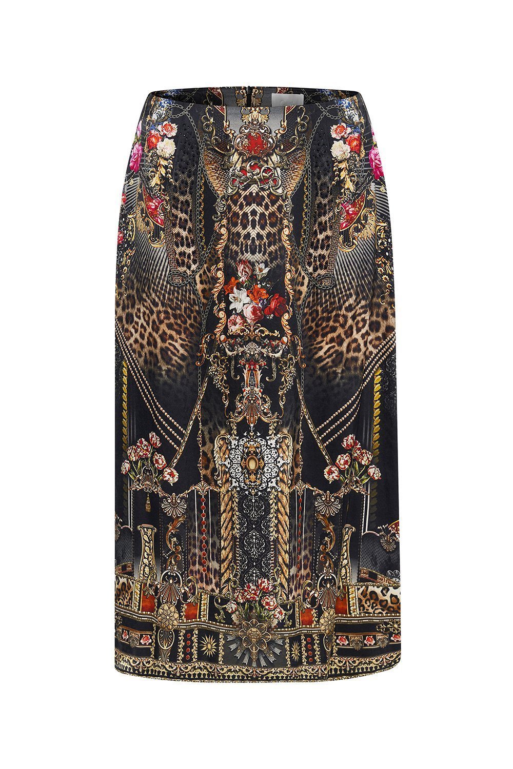 SLIP MIDI SKIRT GOTHIC GODDESS