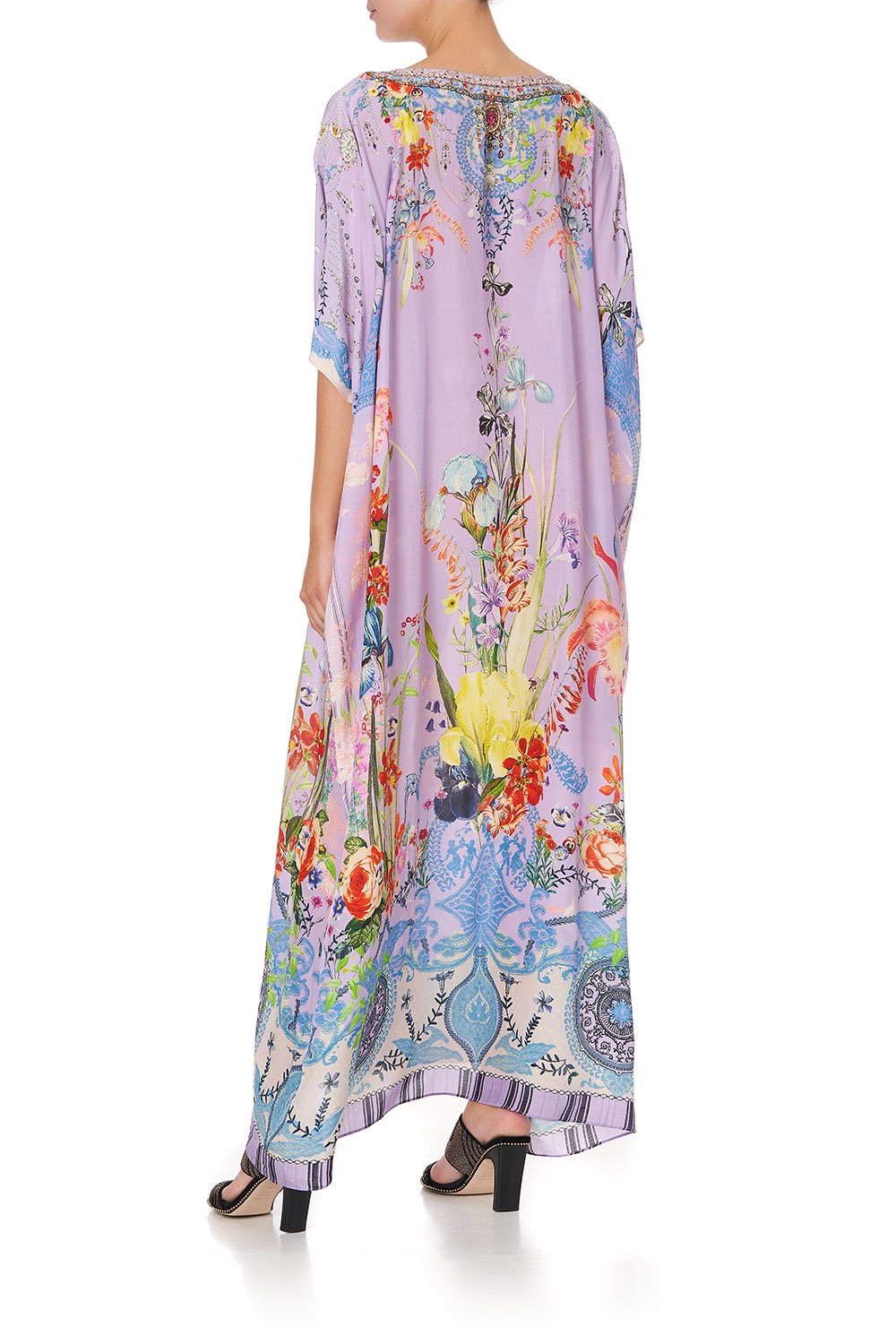 V-NECK KAFTAN AT FIRST SIGHT