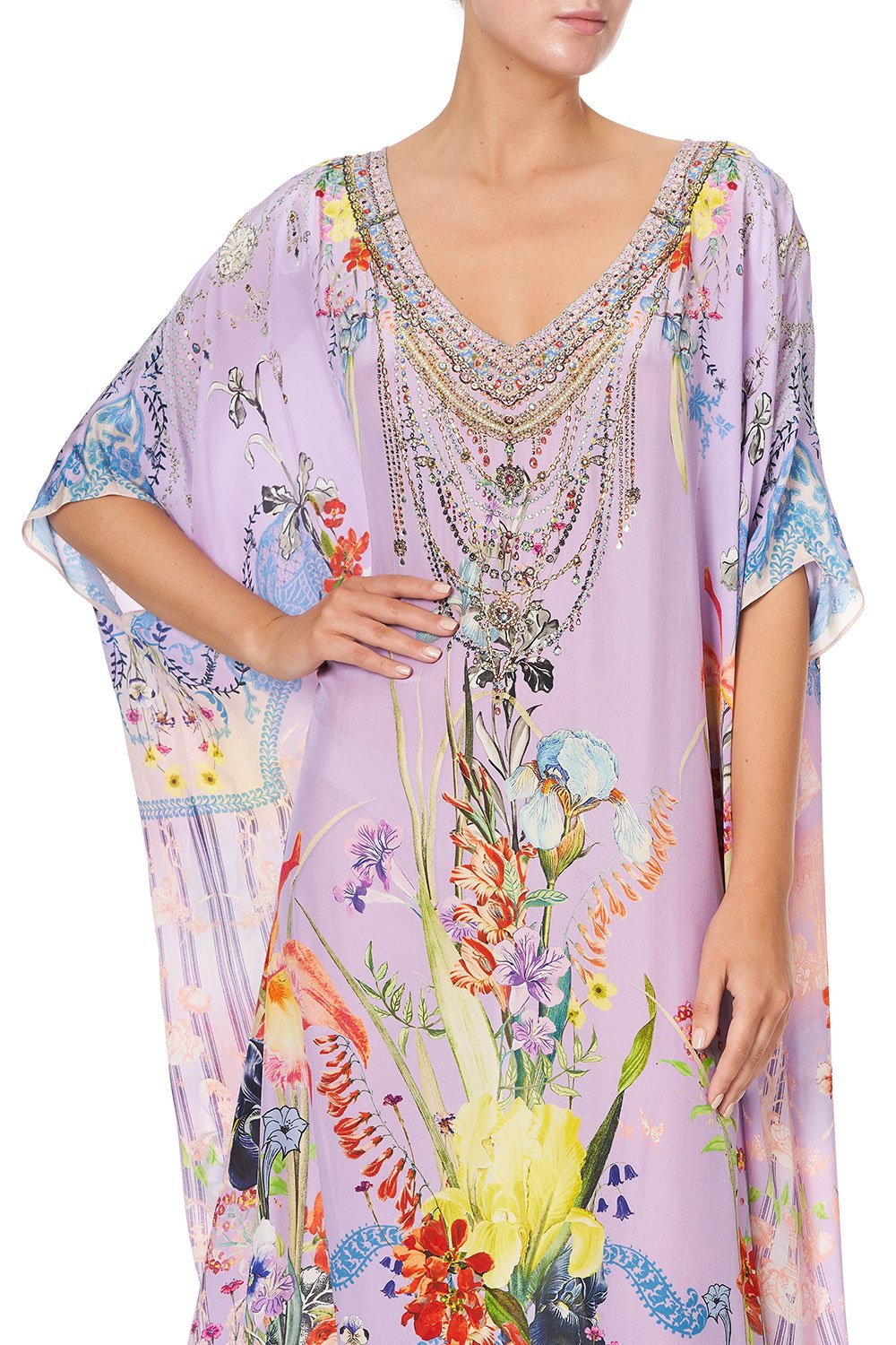 V-NECK KAFTAN AT FIRST SIGHT