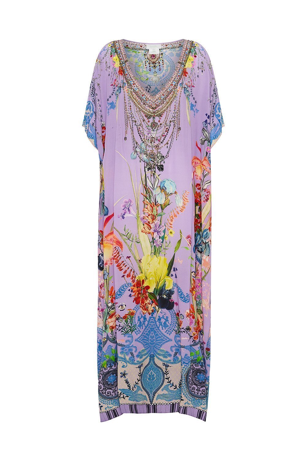 V-NECK KAFTAN AT FIRST SIGHT