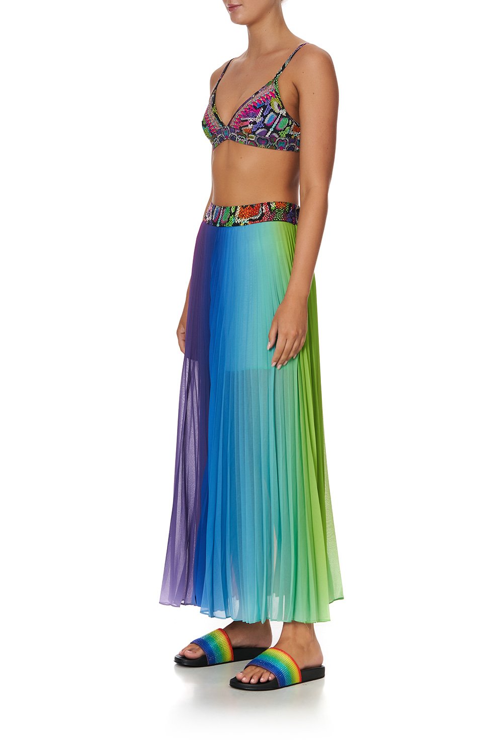 SOFT BRA WITH BACK CLIP COMING DOWN FROM COSMOS