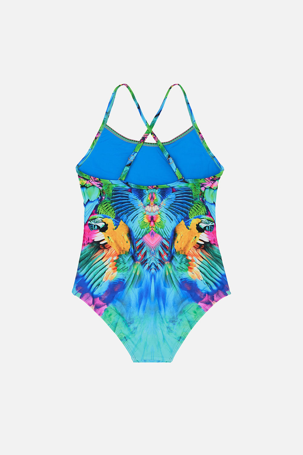 KIDS ROUND NECK ONE PIECE 4-10 AGE OF ASTERIA