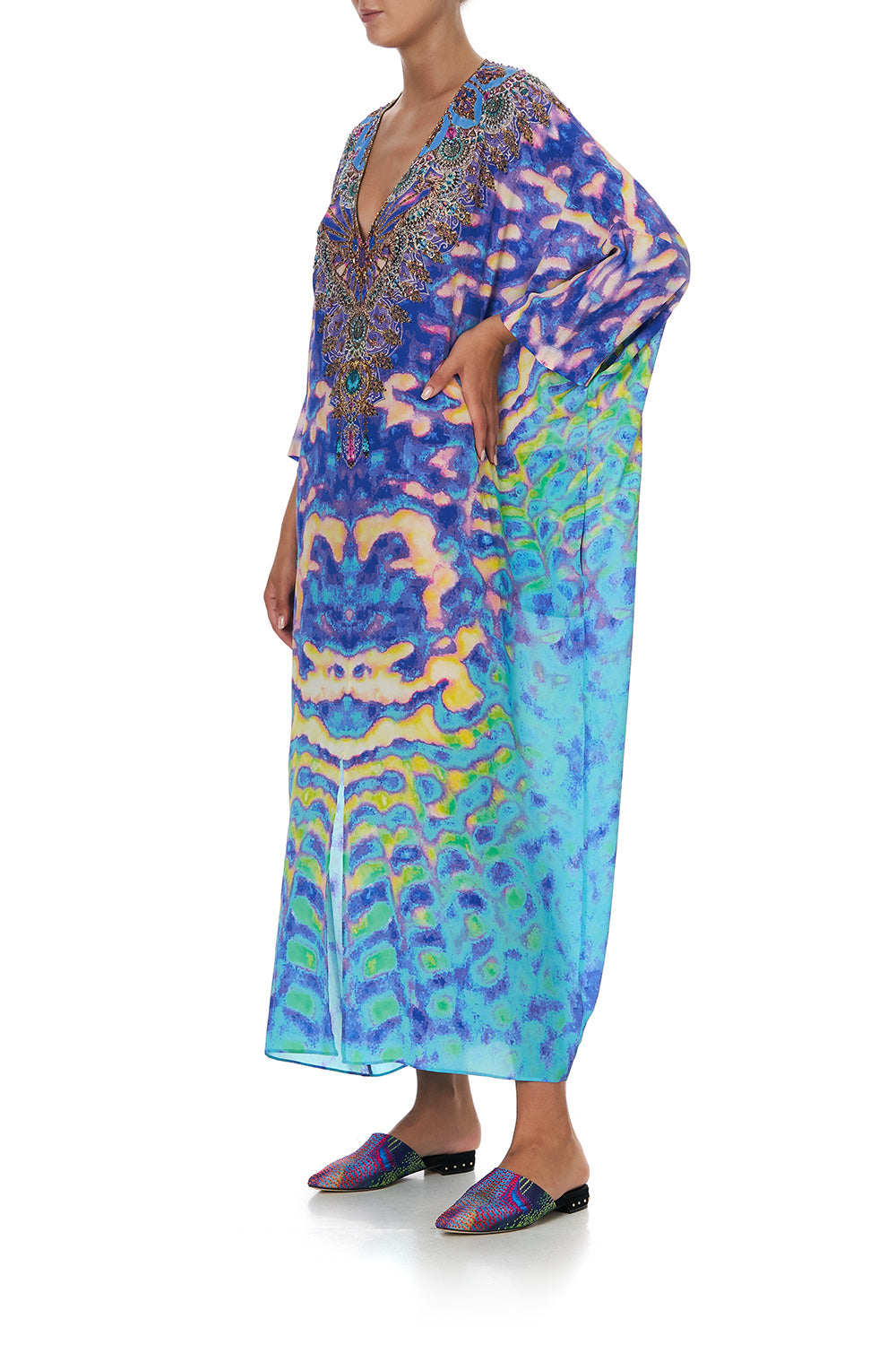 V NECK BATWING KAFTAN THE CALL OF THE BANSHEE