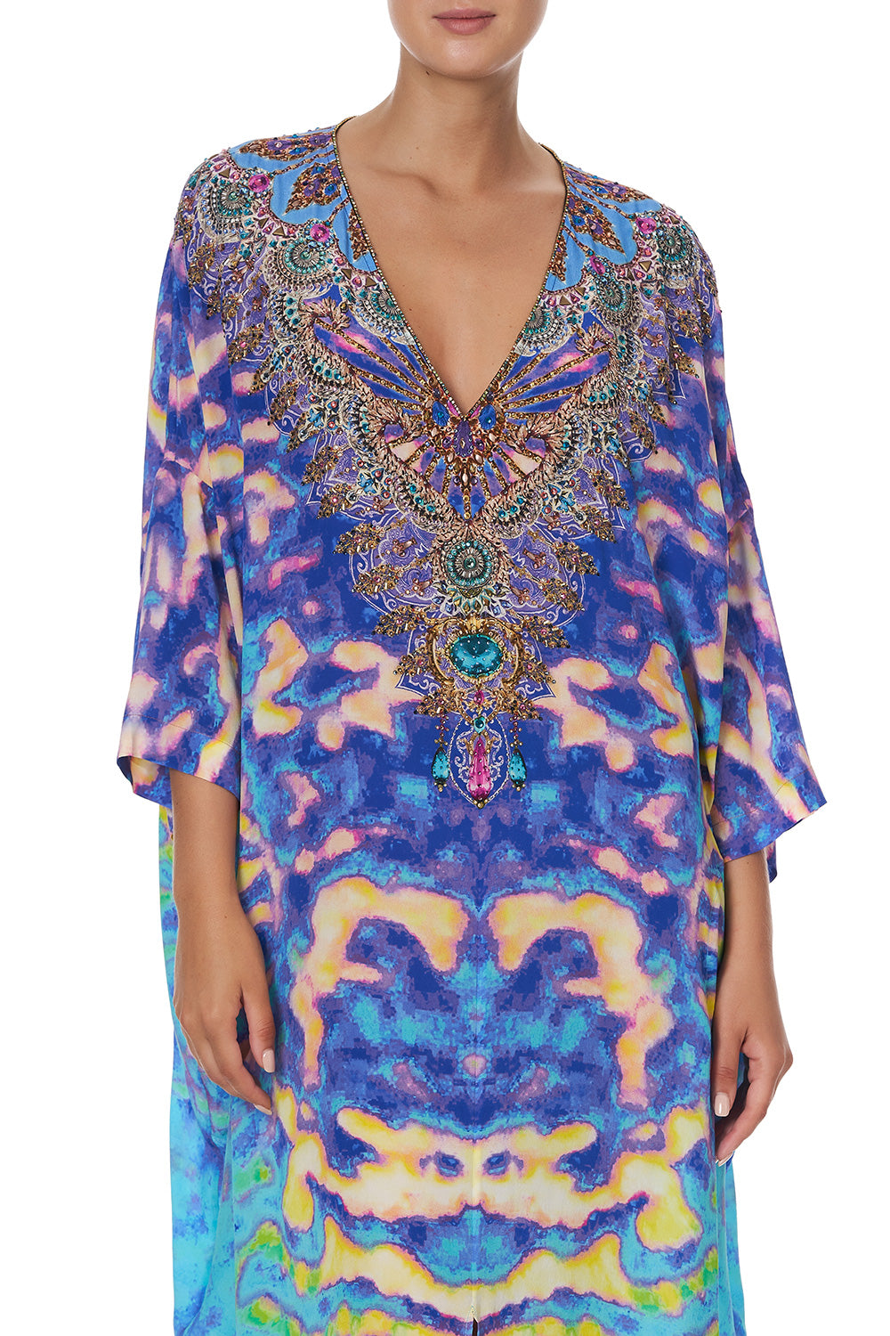 V NECK BATWING KAFTAN THE CALL OF THE BANSHEE