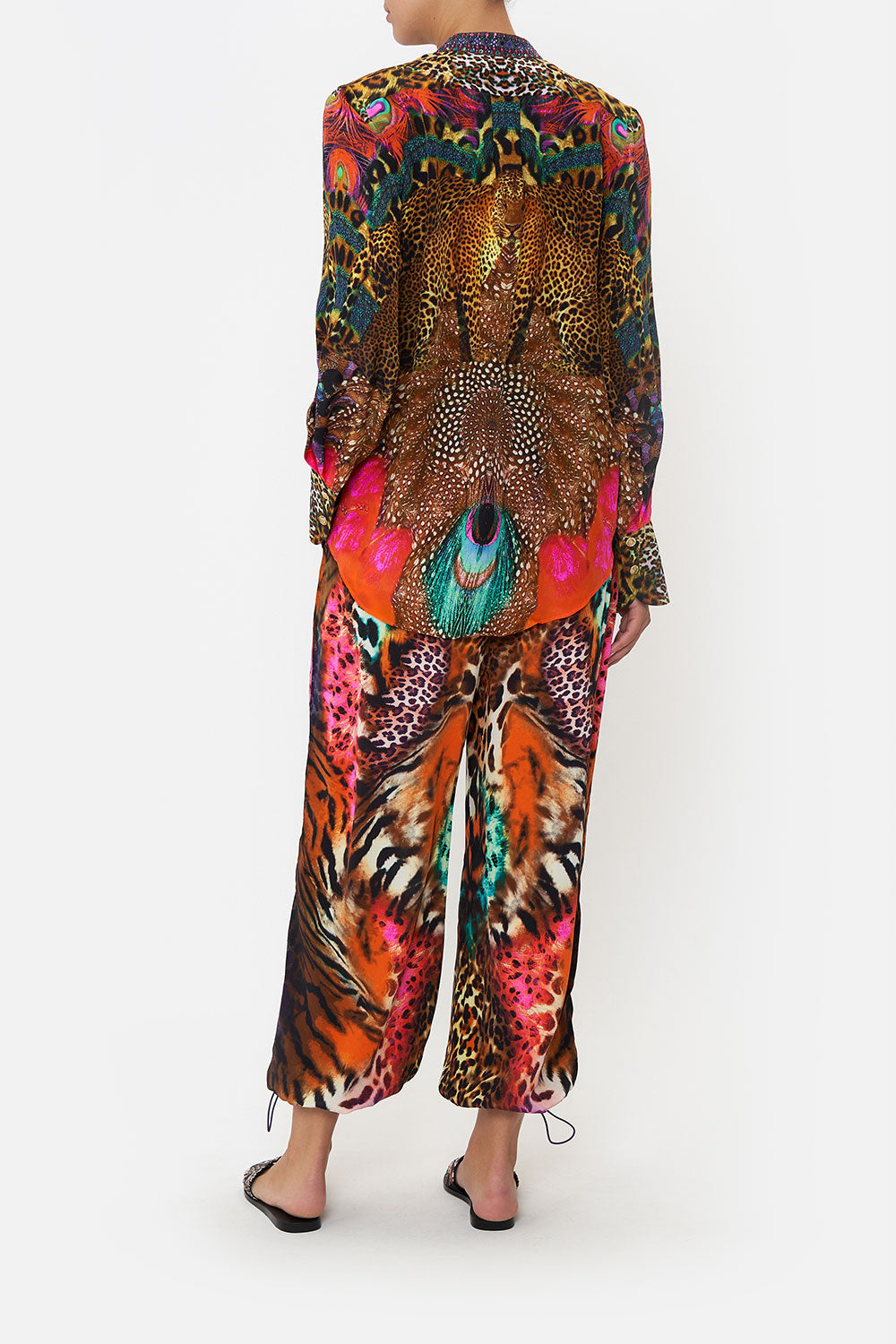 PLACKET BLOUSE XANADU RISING