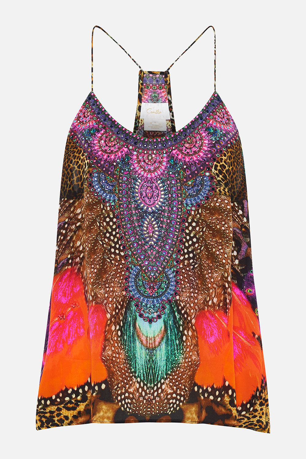 T BACK SHOESTRING TOP XANADU RISING