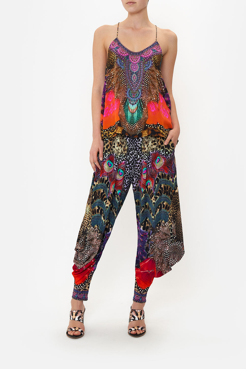 T BACK SHOESTRING TOP XANADU RISING