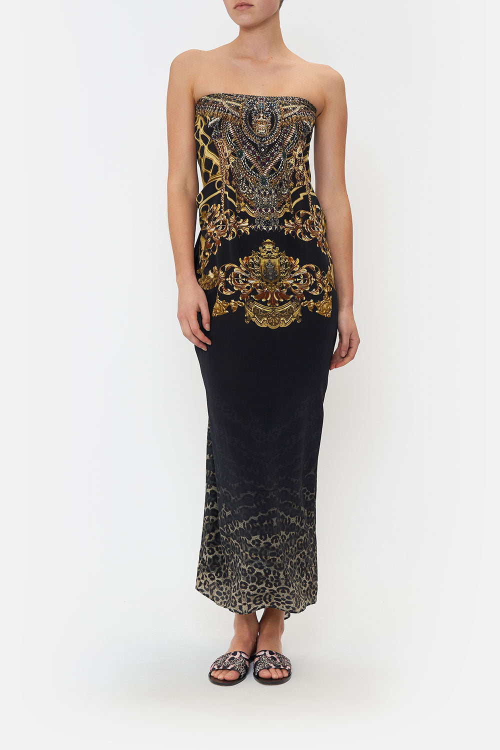 ROUND NECK KAFTAN SHADOWS OF ARMADA