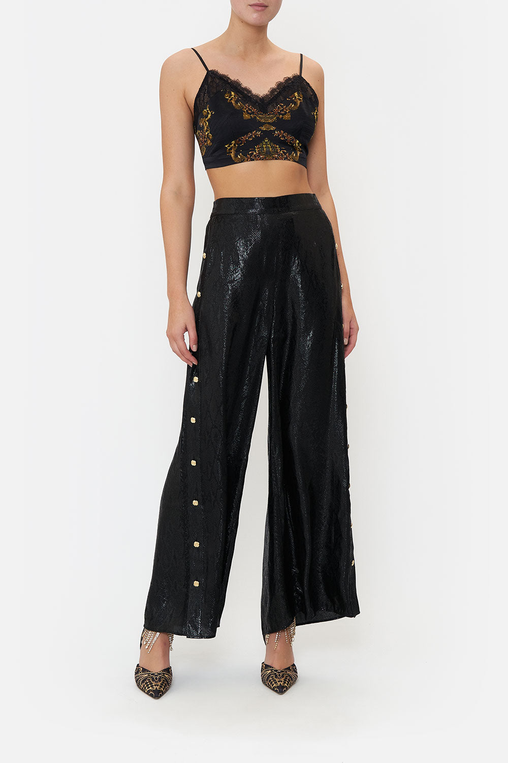 QUILTED BRALETTE SHADOWS OF ARMADA