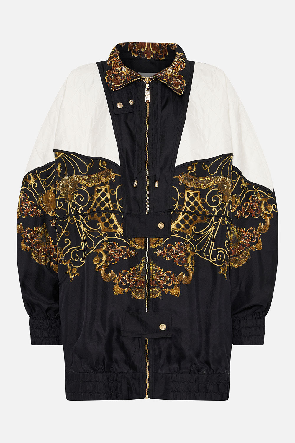 PANELLED YOKE PARKA SHADOWS OF ARMADA LOUNGE