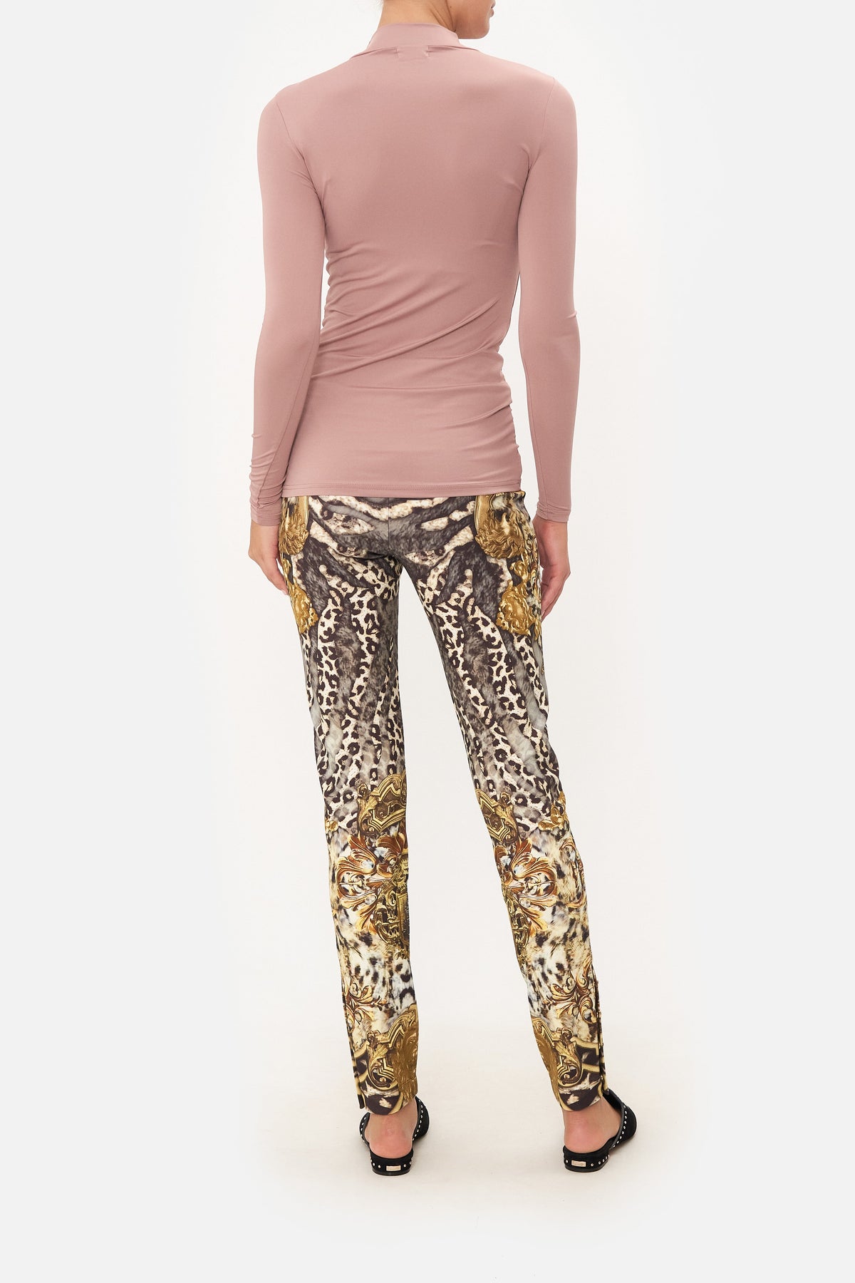 BUTTON LEGGINGS ARMADA