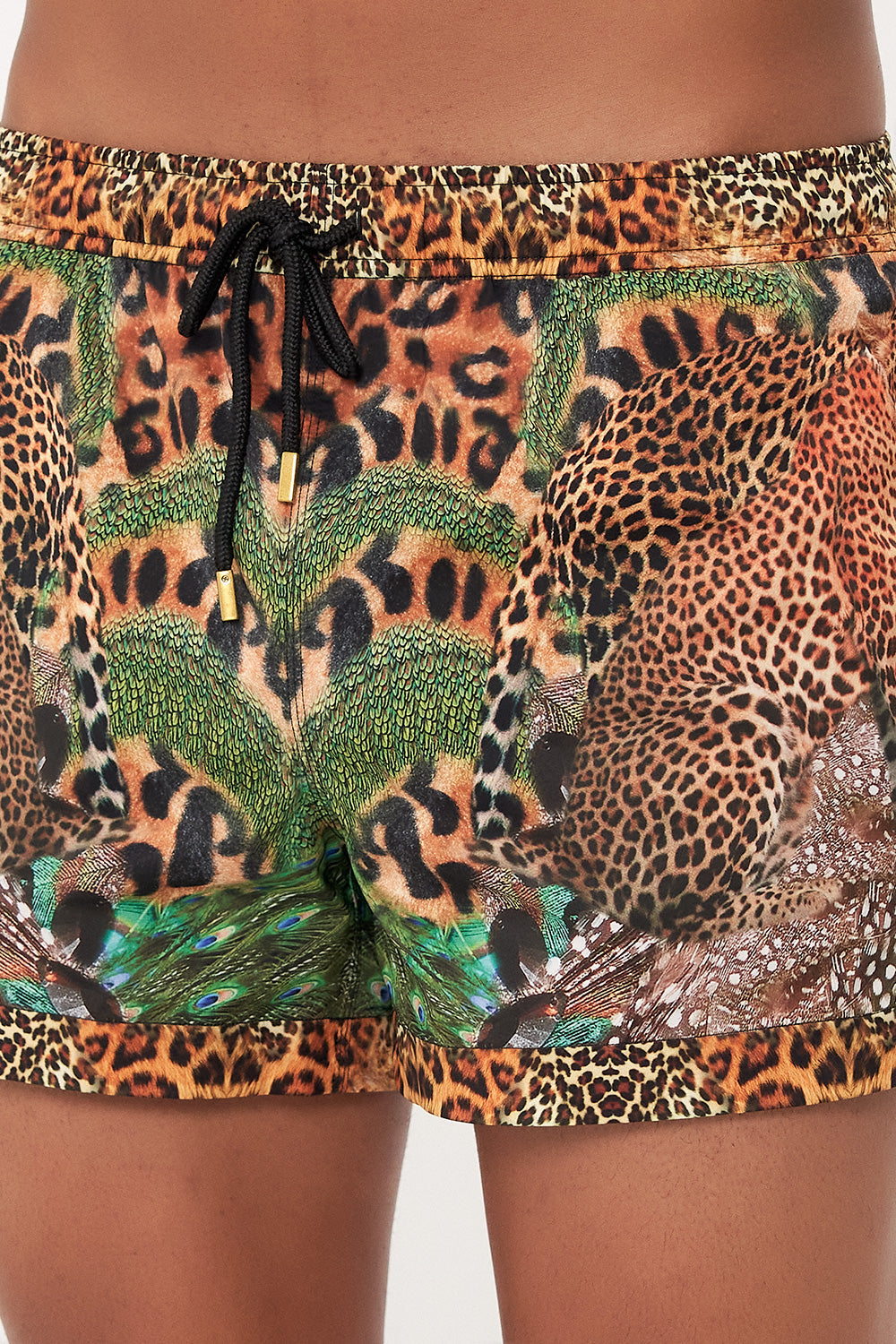 SHORT SWIM SHORT SURREALIST XANADU