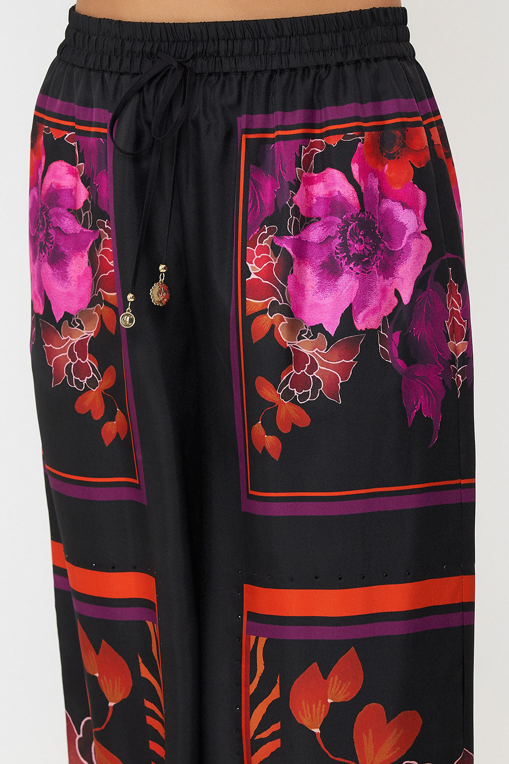 LOUNGE PANT MIDNIGHT POPPY