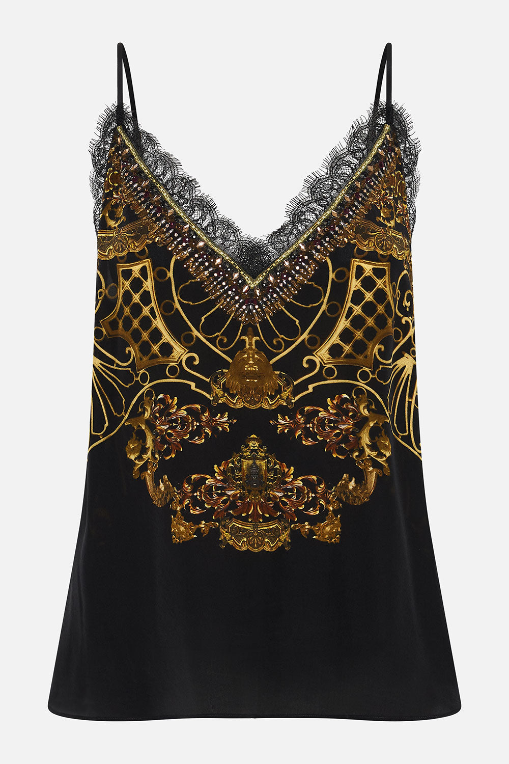 LACE TRIM CAMI SHADOWS OF ARMADA