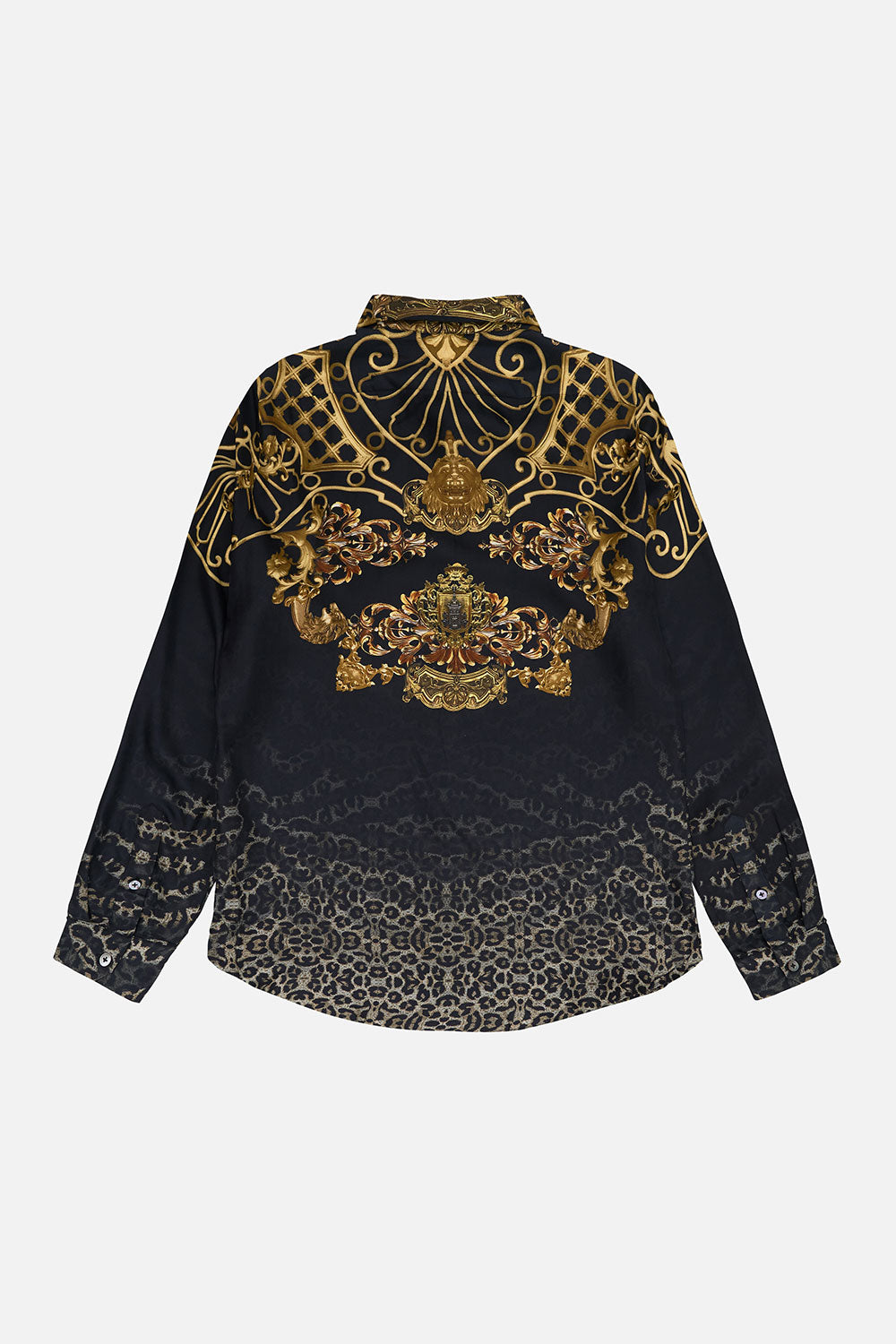 COLLARED LONG SLEEVE SHIRT SHADOWS OF ARMADA