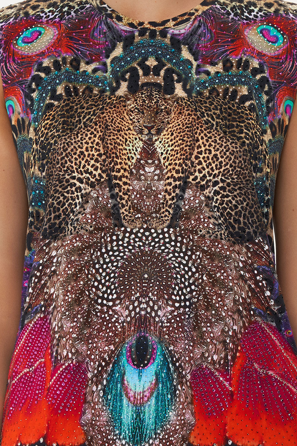 MUSCLE TANK XANADU RISING