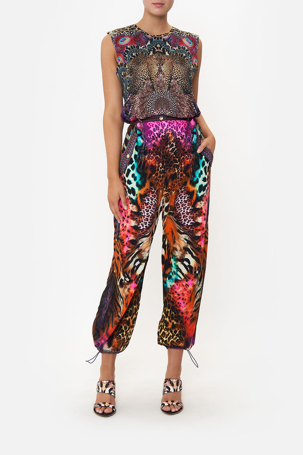 MUSCLE TANK XANADU RISING