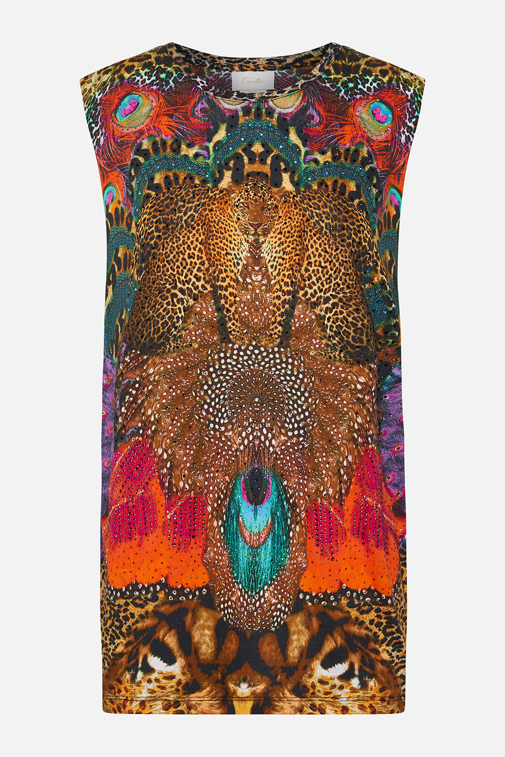 MUSCLE TANK XANADU RISING