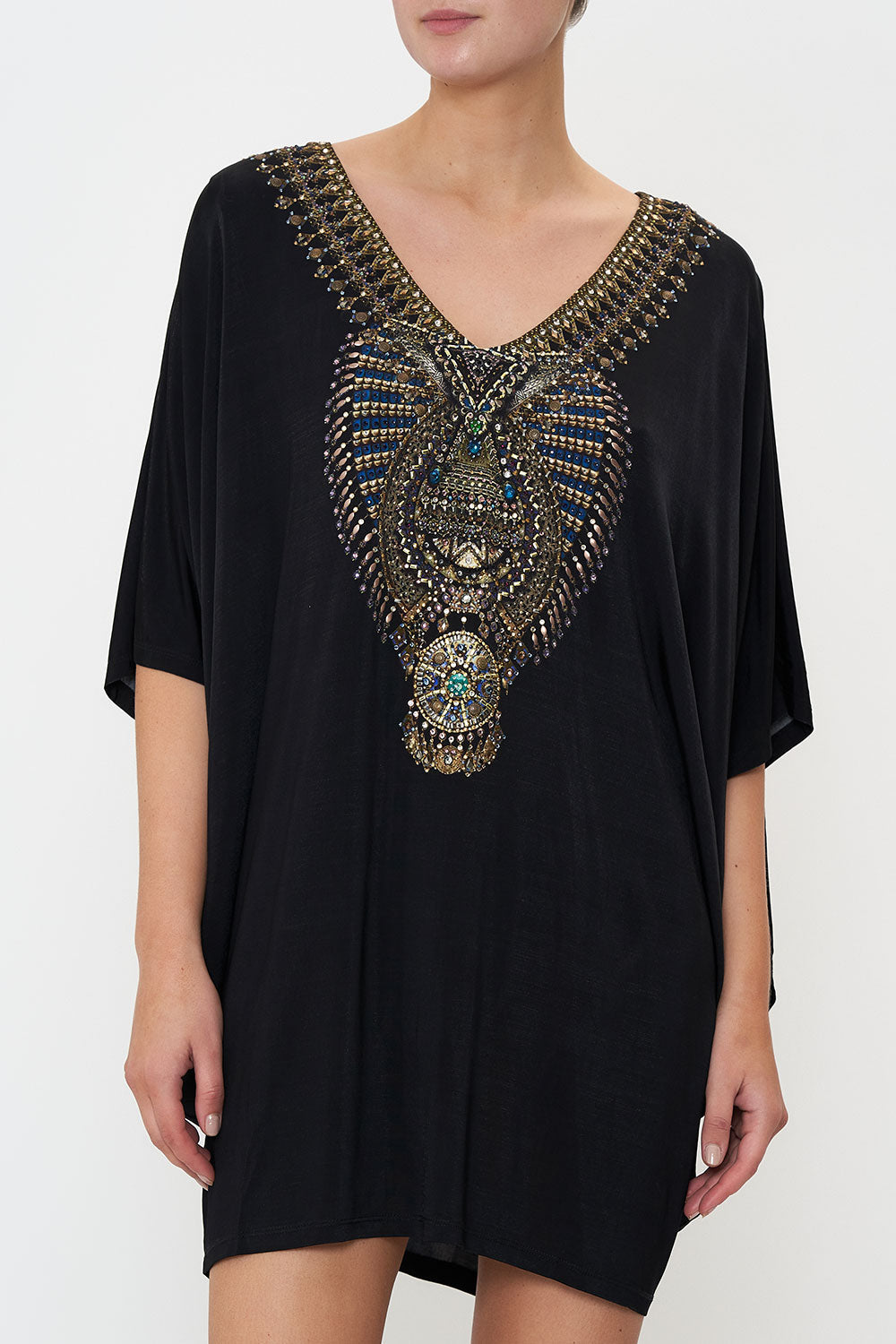 BAT SLEEVE DRESS KNIGHT OF THE WILD