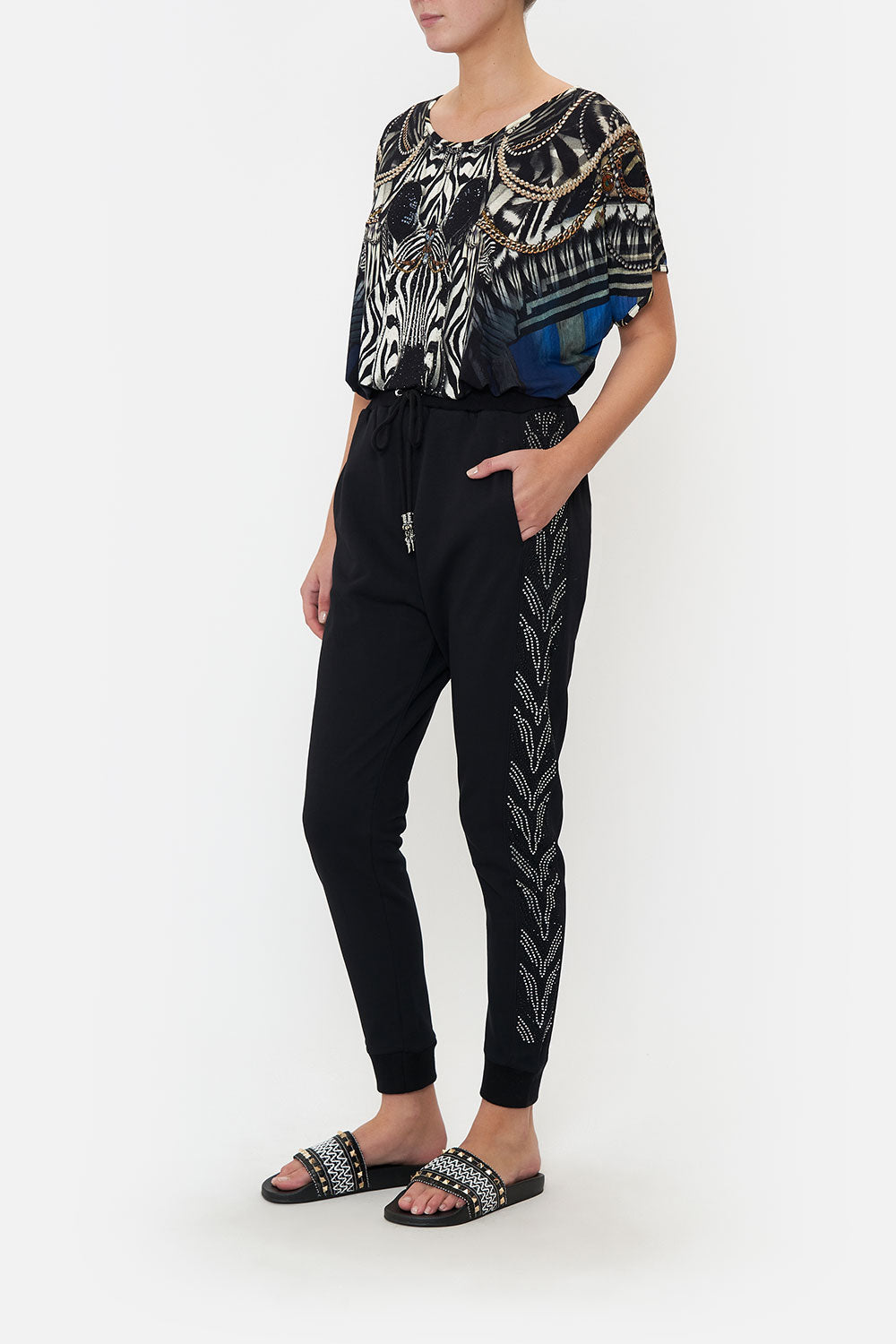 SIDE PANEL JERSEY PANT KNIGHT OF THE WILD