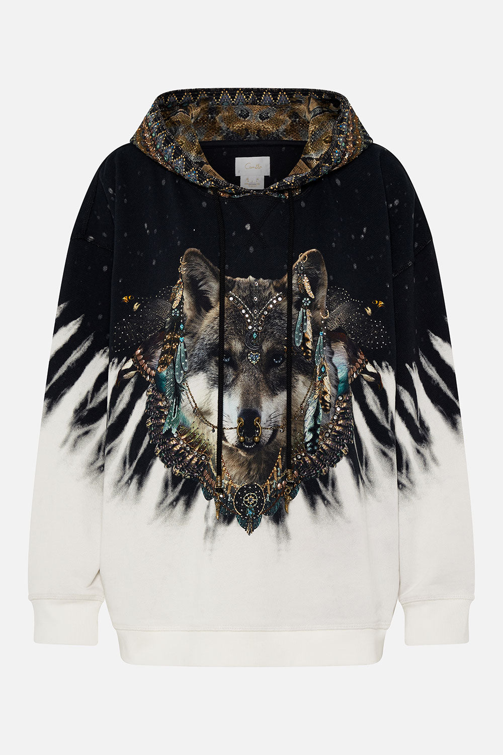 HOODY WITH POCKETS CALL OF THE FALCON