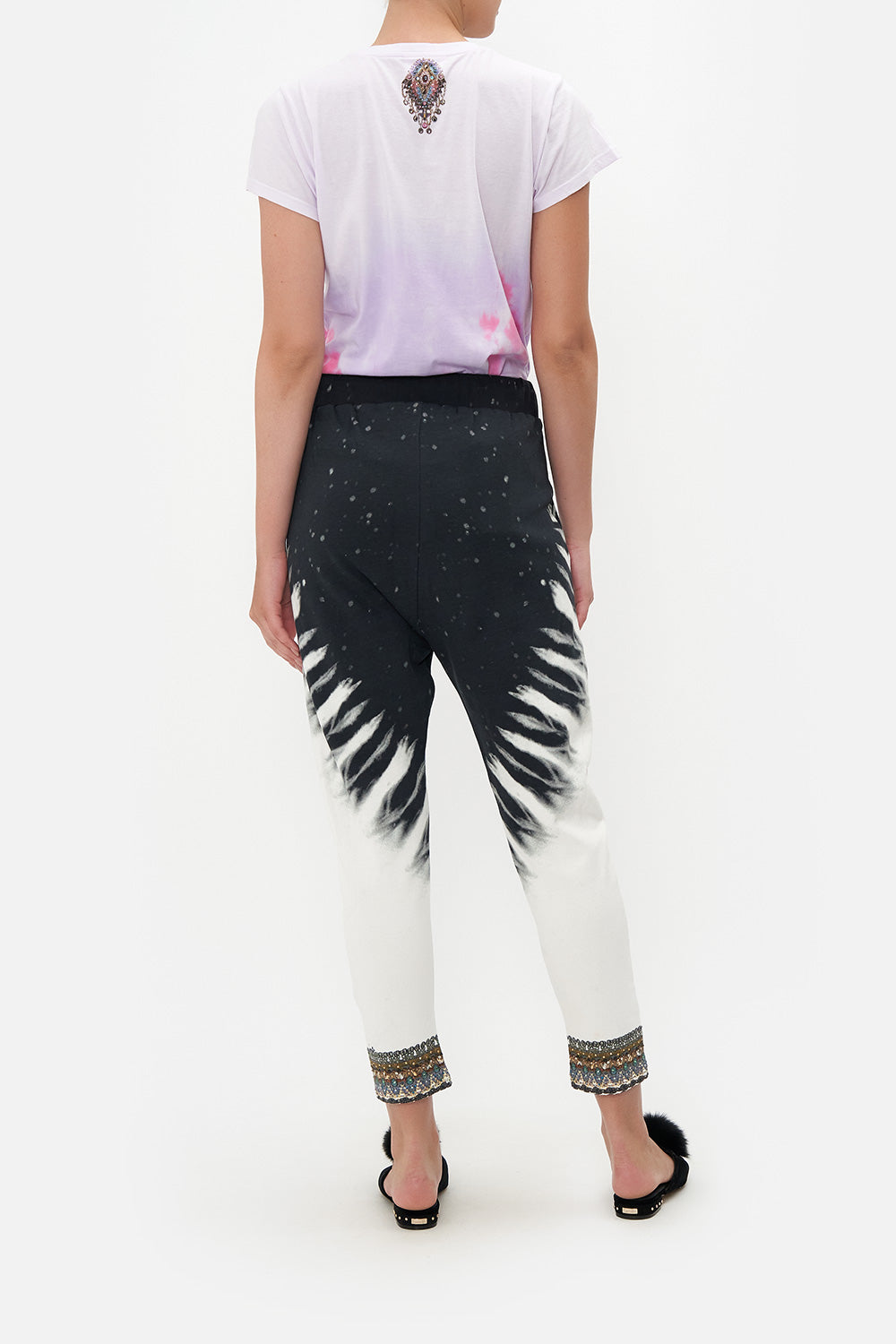 RIB WAIST RELAXED PANT CALL OF THE FALCON