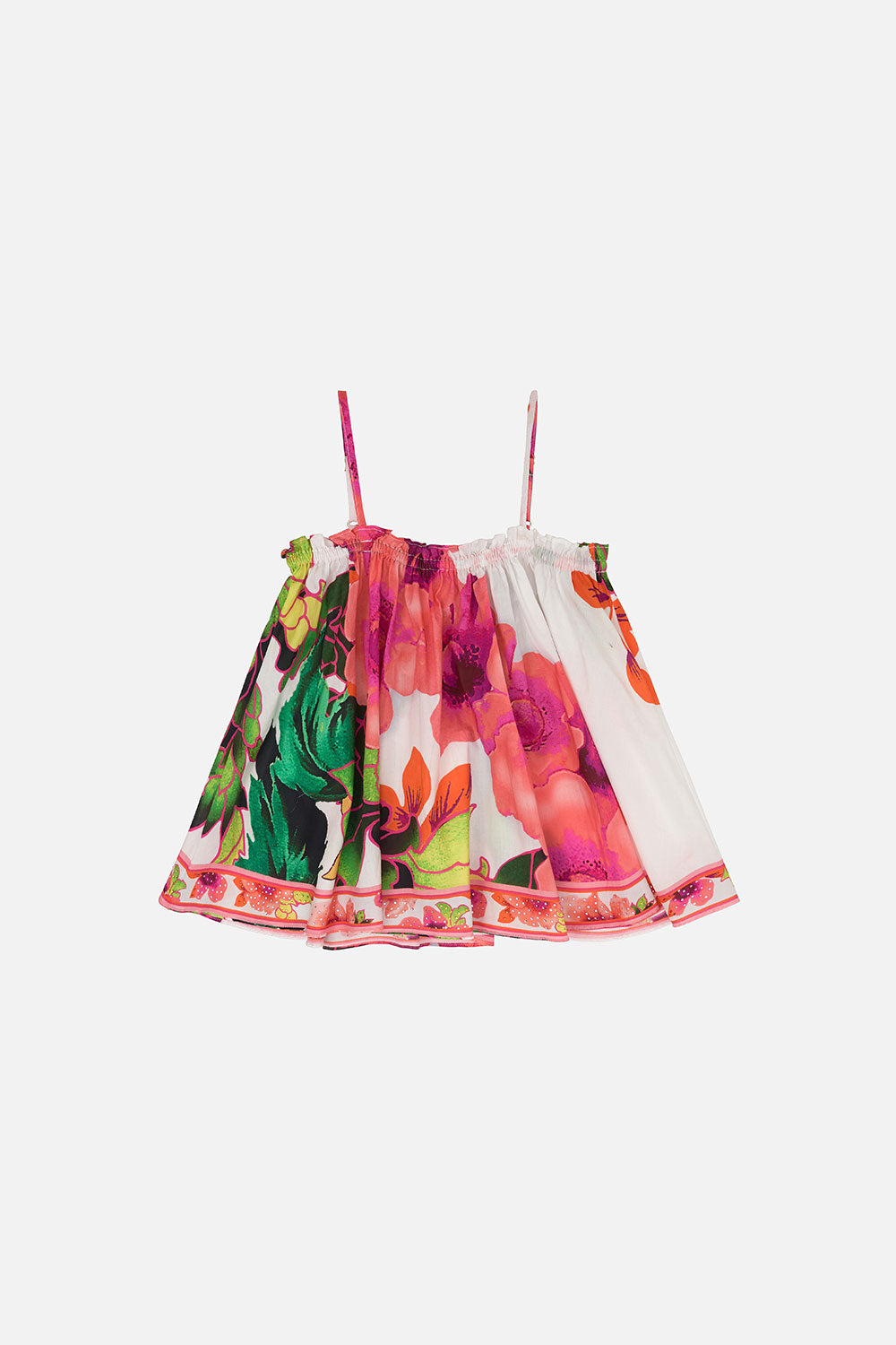 KIDS FLARED CAMI 4-10 PRETTY AS A POPPY