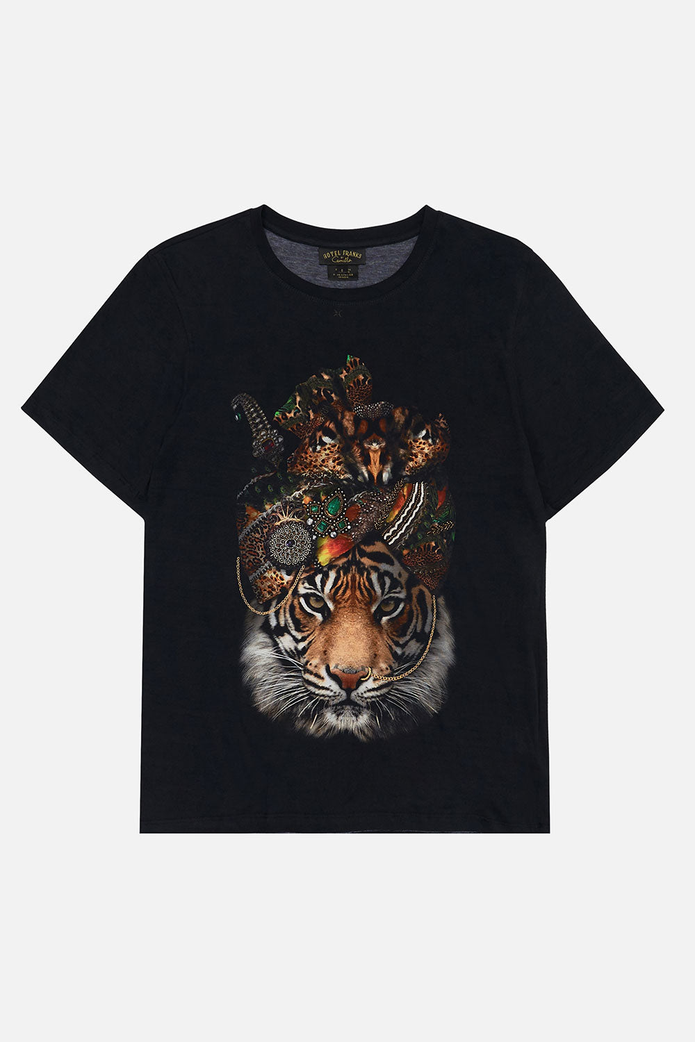 RELAXED FIT TEE SURREALIST XANADU