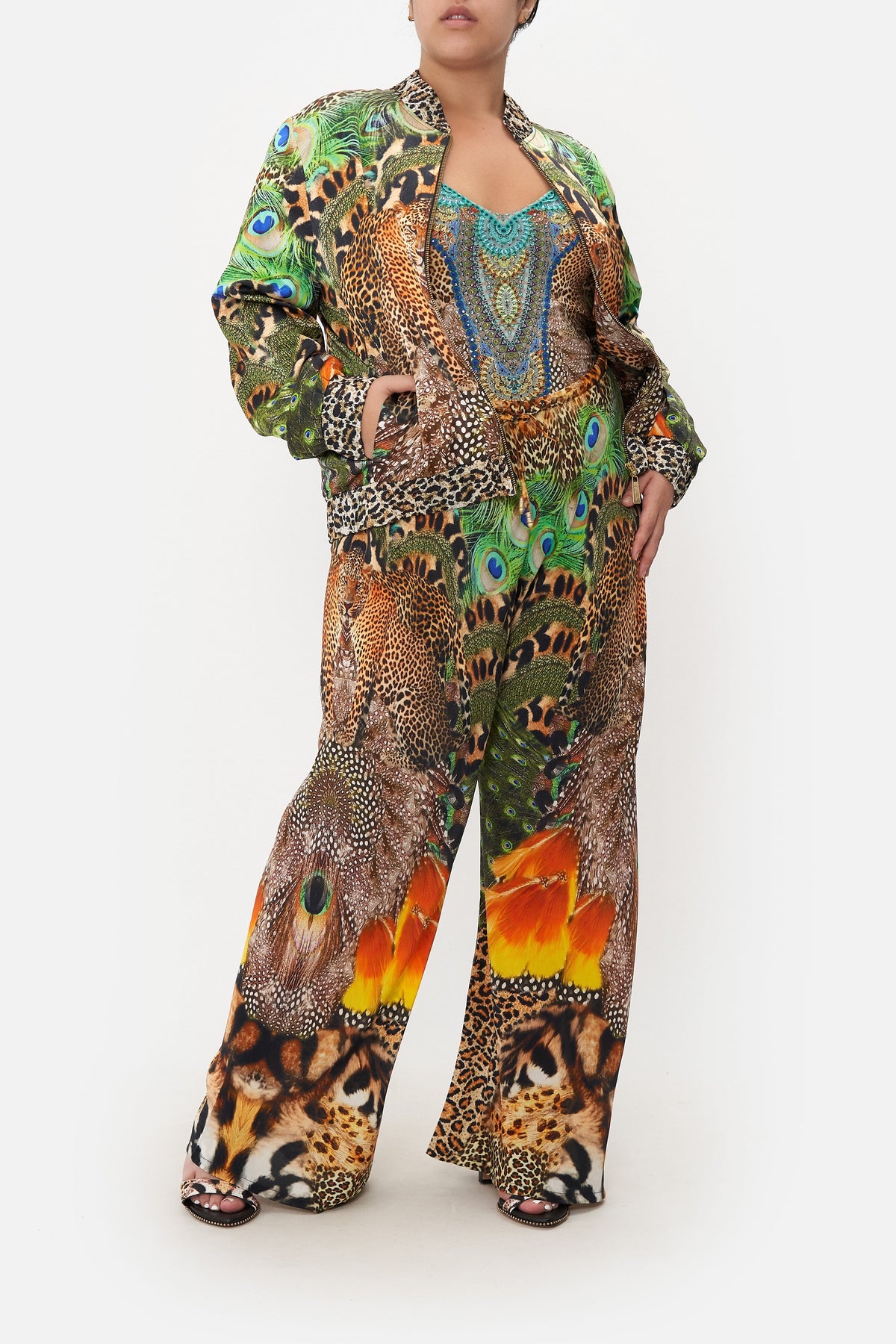 BOMBER JACKET SURREALIST XANADU