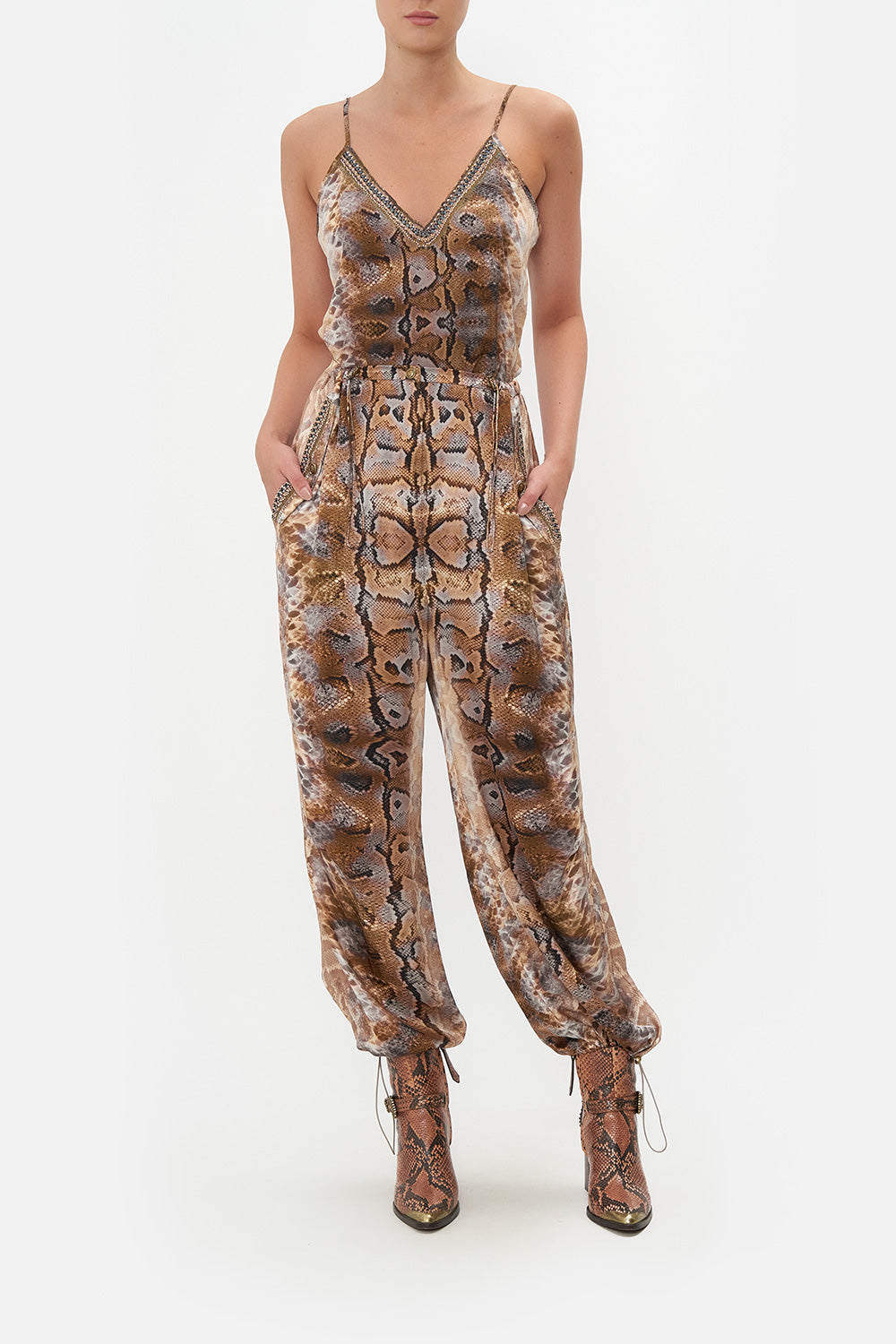 LACE TRIM CAMI CALL OF THE FALCON