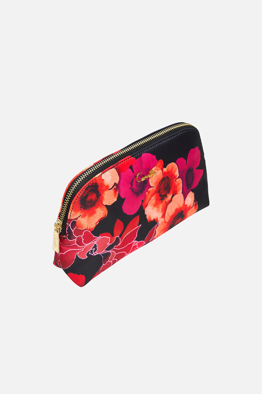 SMALL COSMETIC CASE MIDNIGHT POPPY