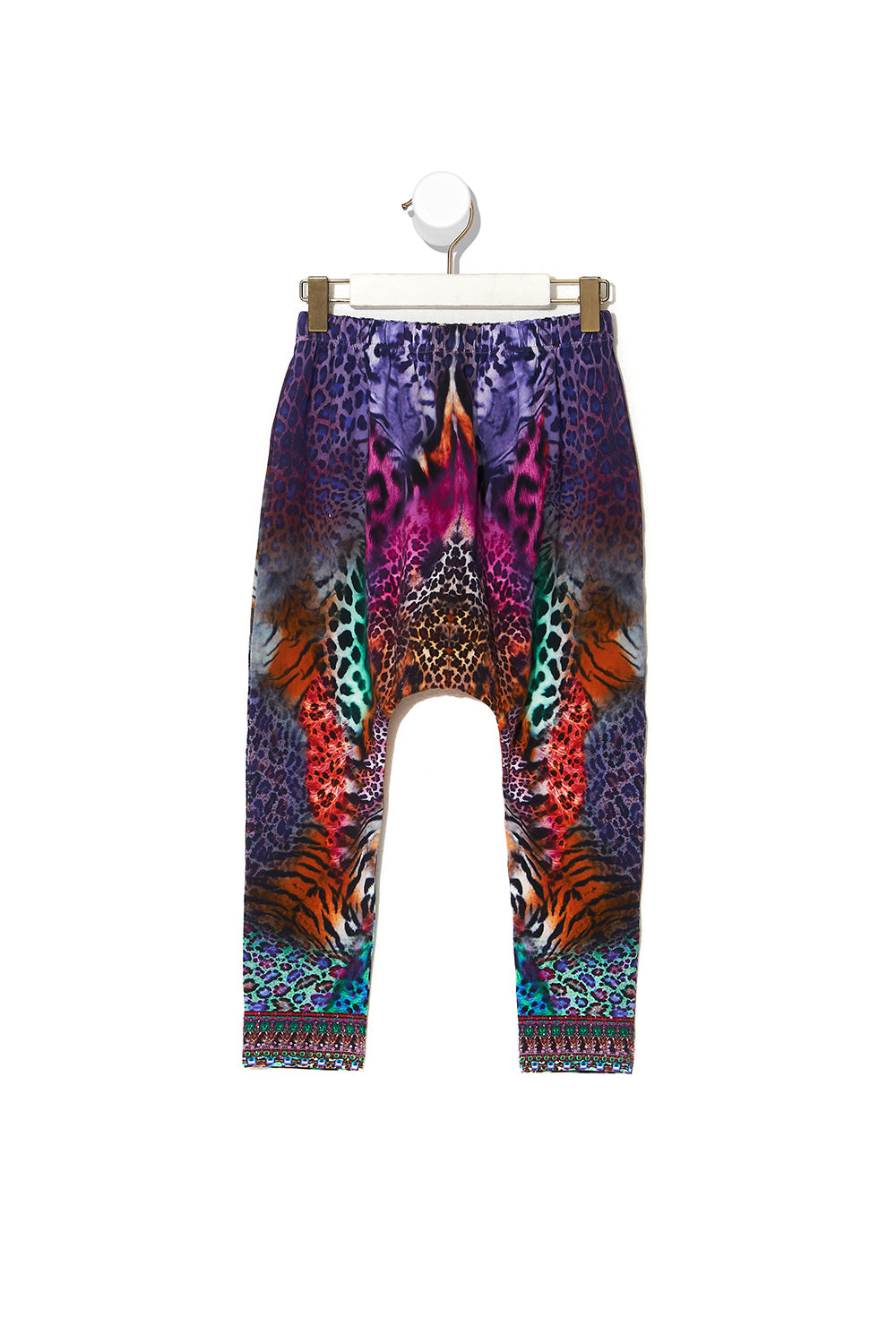 KIDS DROP CROTCH HAREM PANT 12-14 SURREALIST SUSPENSION