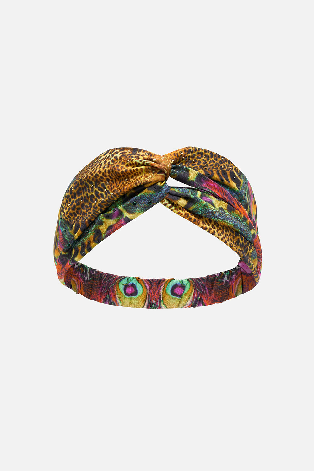 WOVEN TWIST HEADBAND XANADU RISING