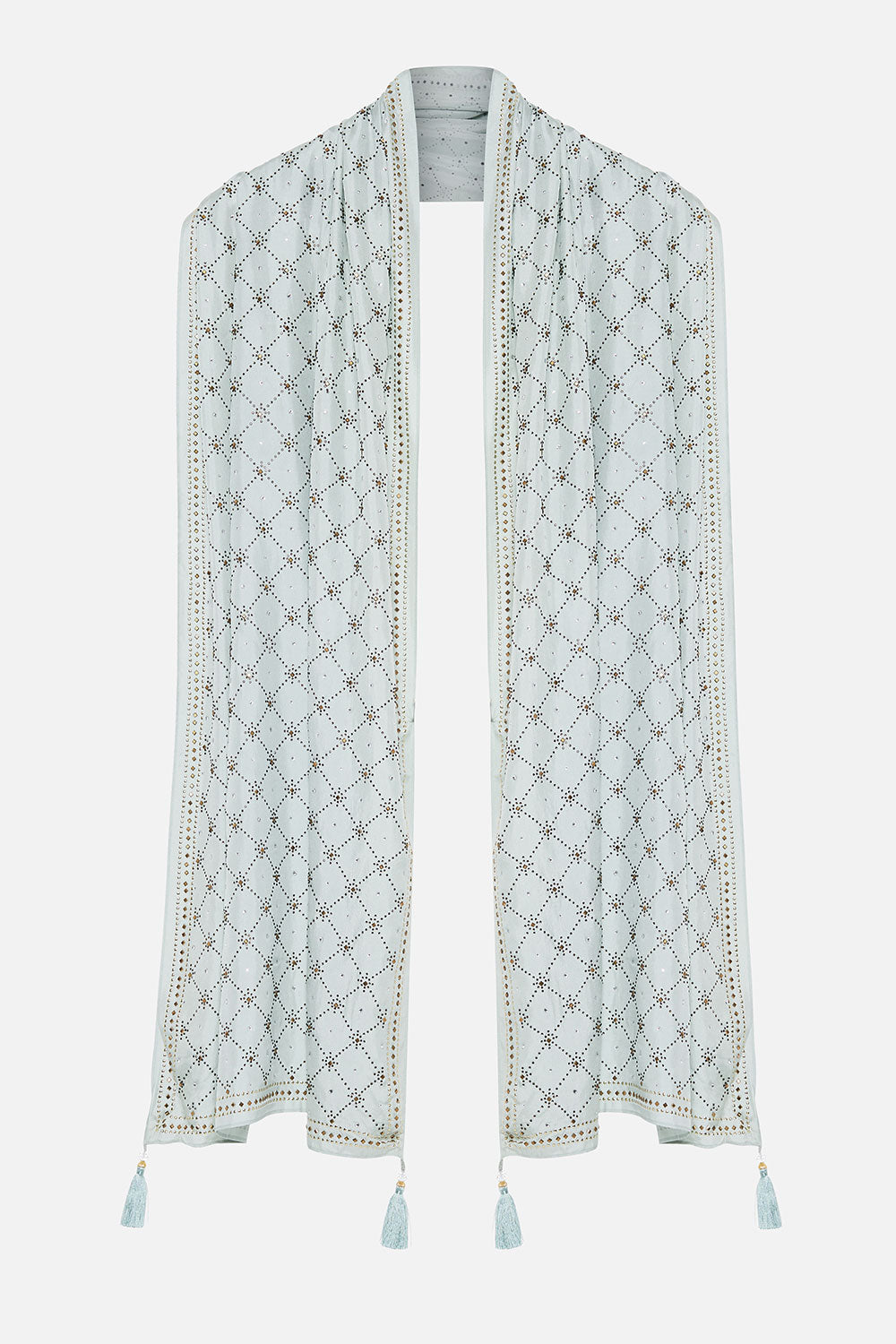 WIDE SCARF LUXE ESPIRITU