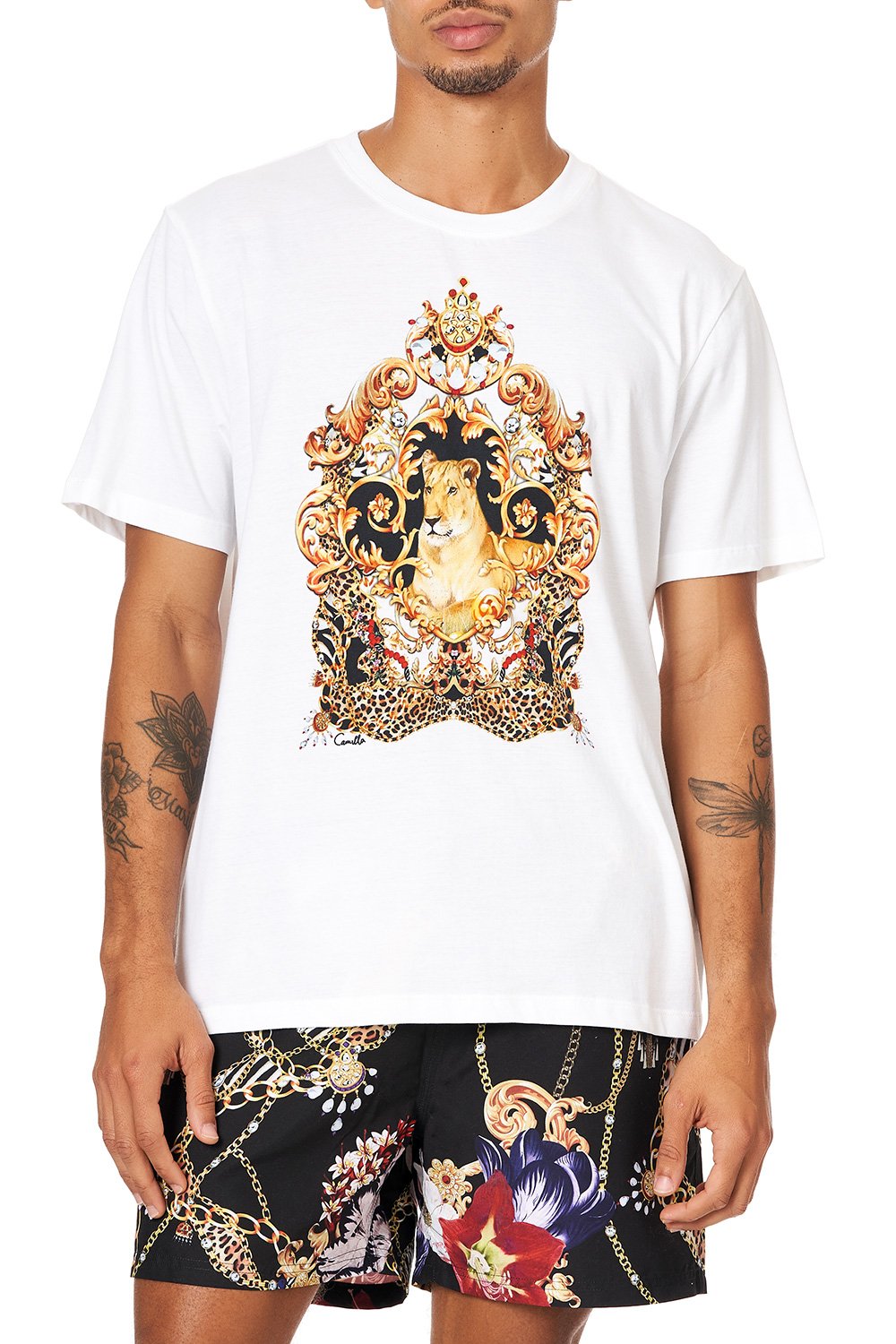 RELAXED FIT TEE A NIGHT IN THE 90S