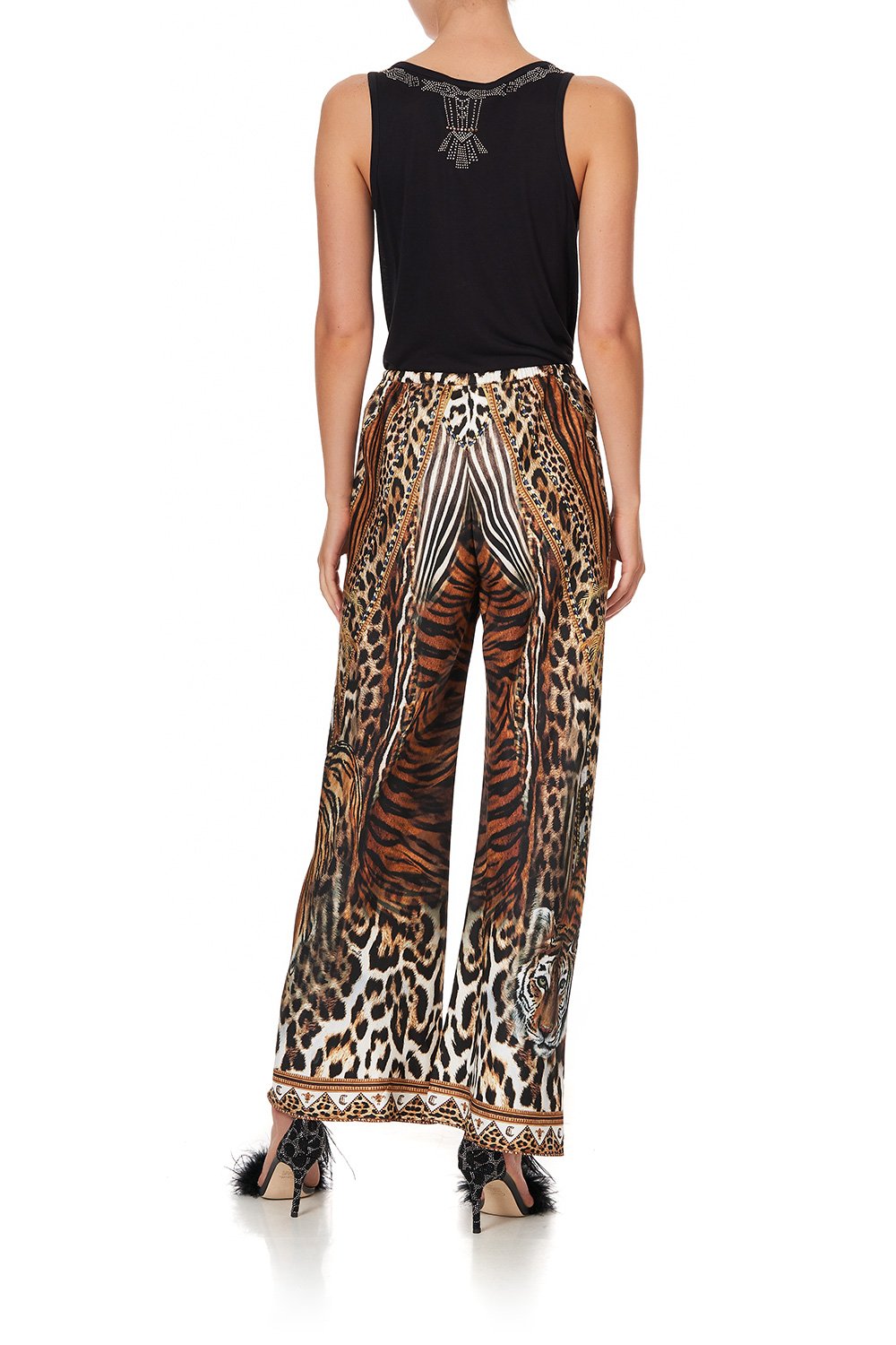 BIAS CUT DRAWSTRING PANT BERKELEY ST AFTER DARK