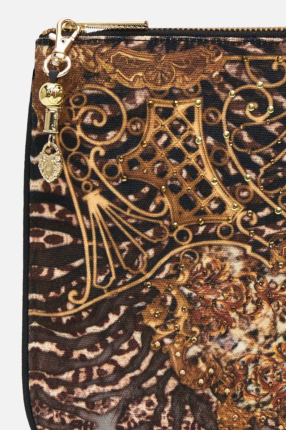 SMALL CANVAS CLUTCH ARMADA