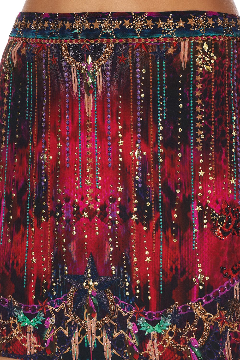 MINI SKIRT ROCKET WOMAN