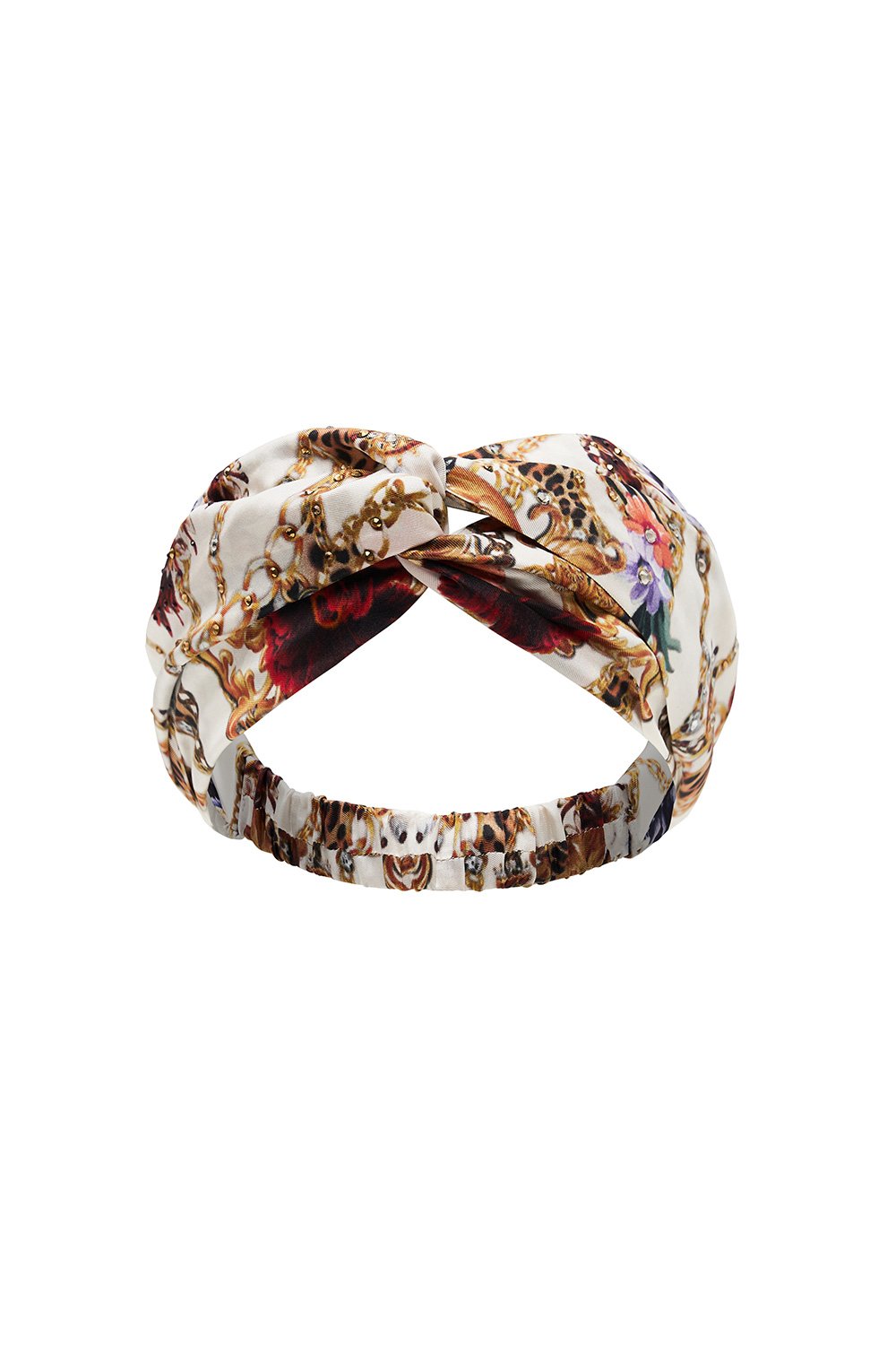 WOVEN TWIST HEADBAND REIGN SUPREME