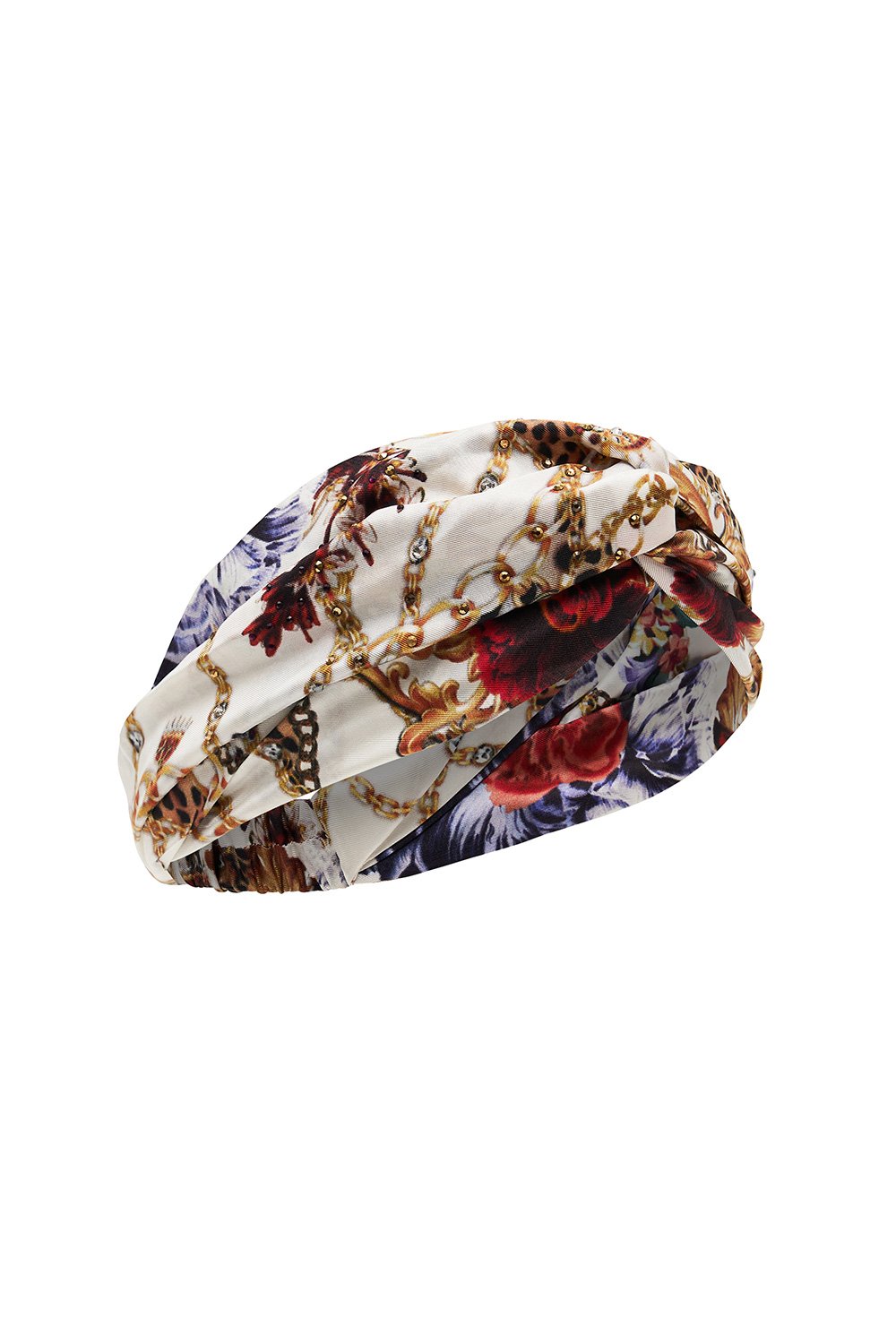 WOVEN TWIST HEADBAND REIGN SUPREME