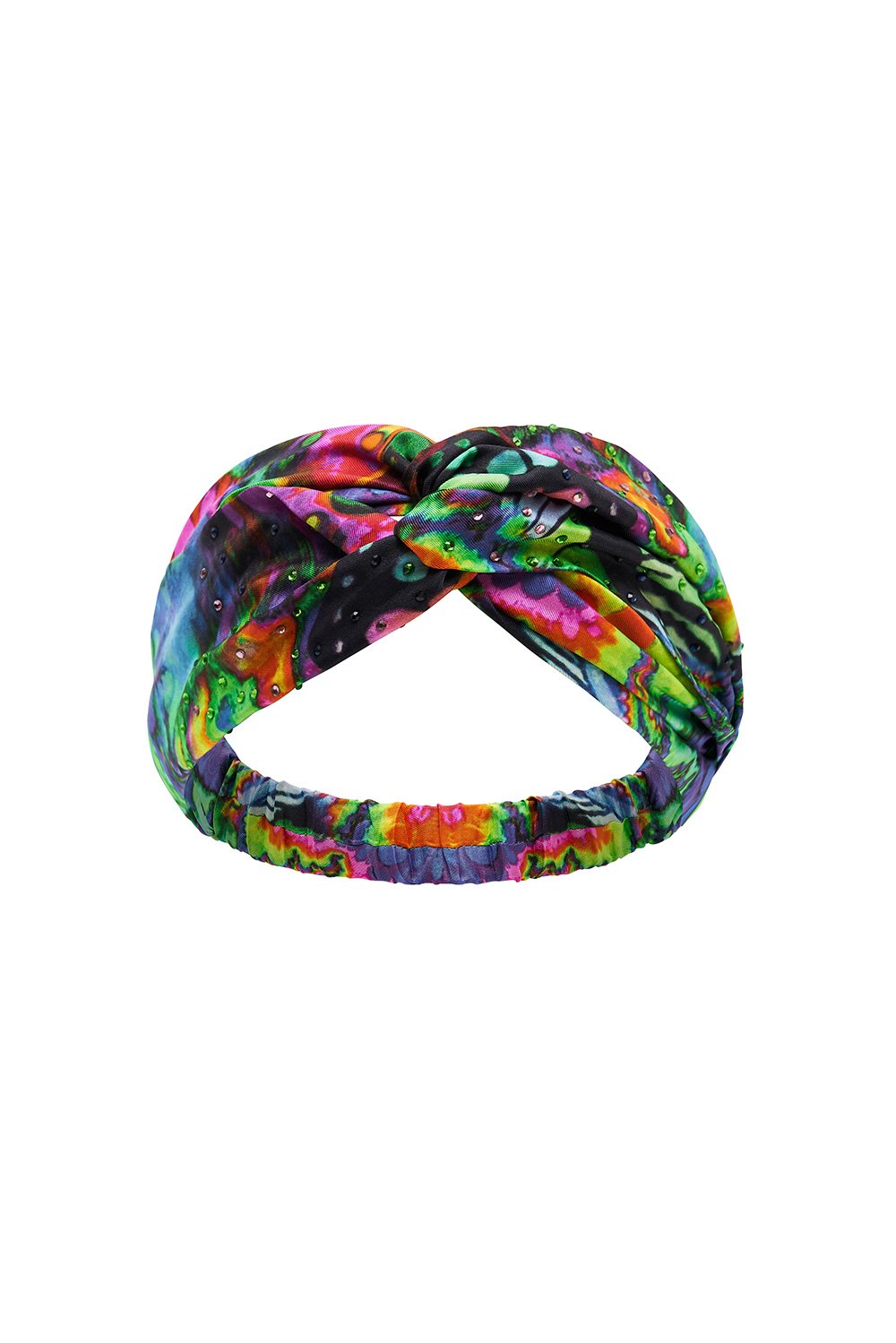 WOVEN TWIST HEADBAND HYPED UP HIPPIE